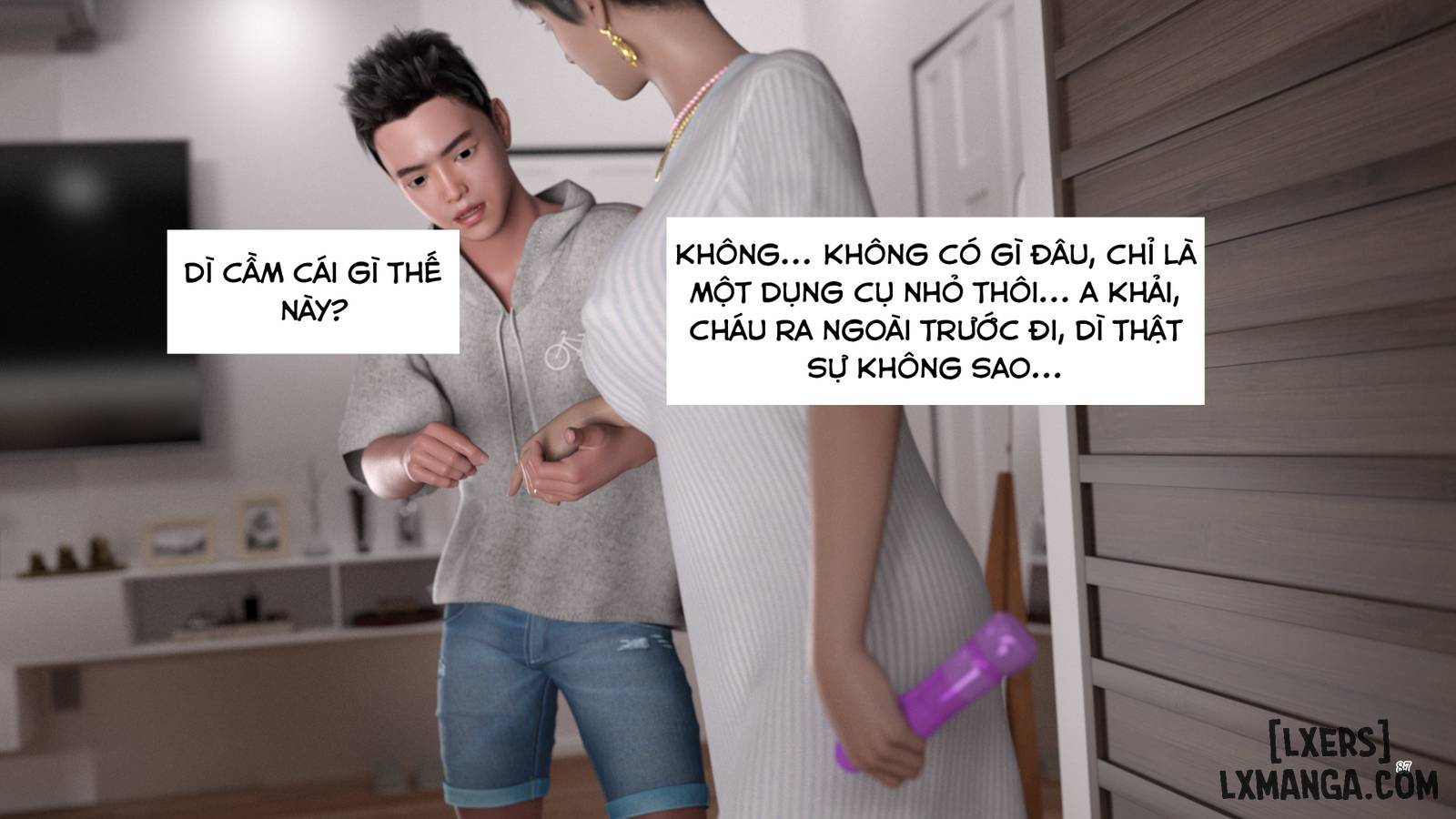 HentaiVN.net - Ảnh 22 - Kế Hoạch Chinh Phục Mẹ - Chương 3.2