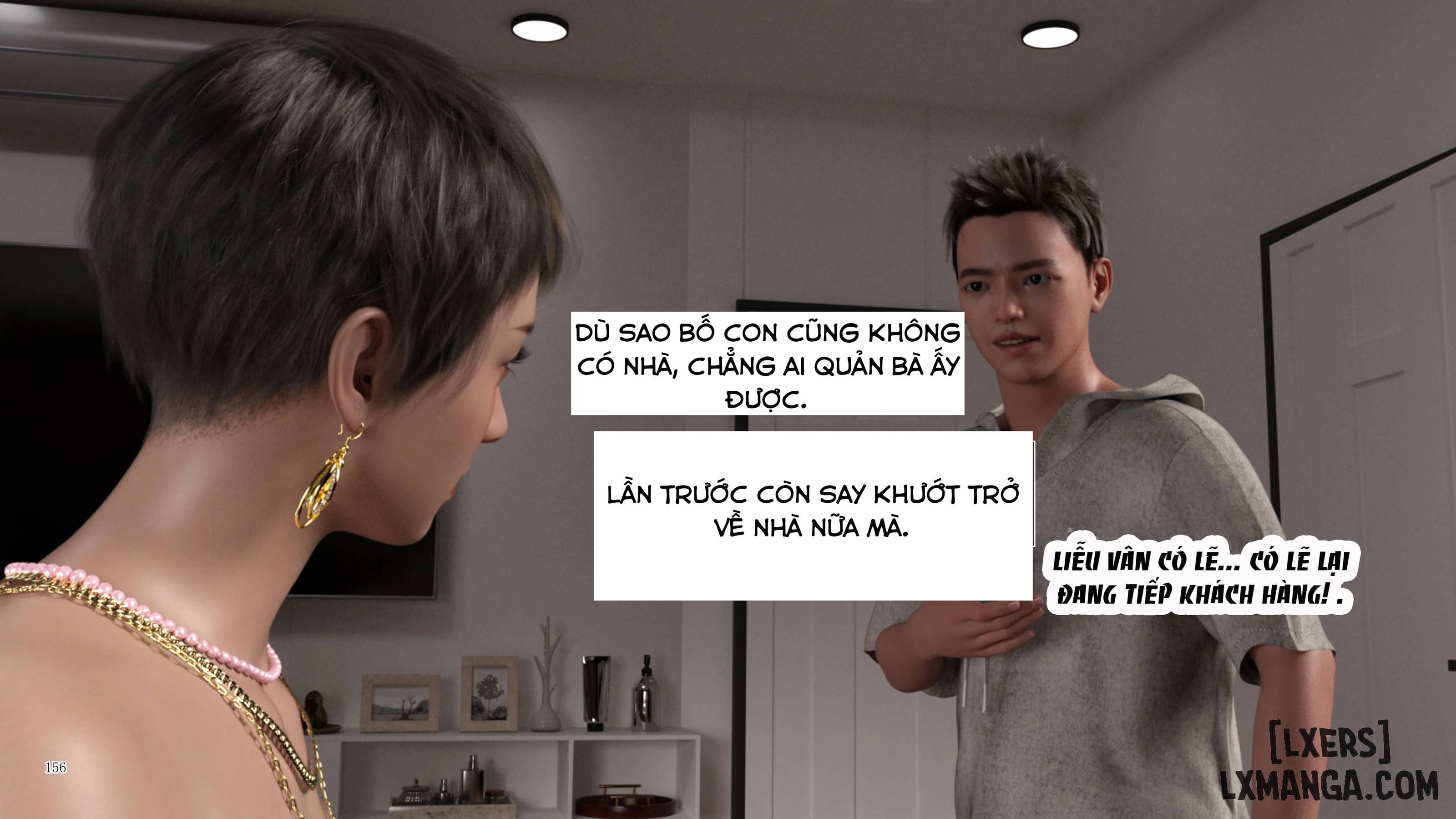 HentaiVN.net - Ảnh 22 - Kế Hoạch Chinh Phục Mẹ - Chương 3.3