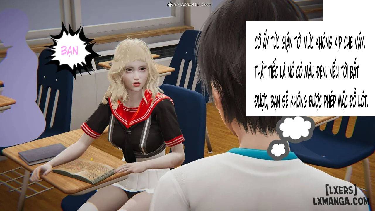 HentaiVN.net - Ảnh 22 - Siêu năng lực của tôi - Chương 4