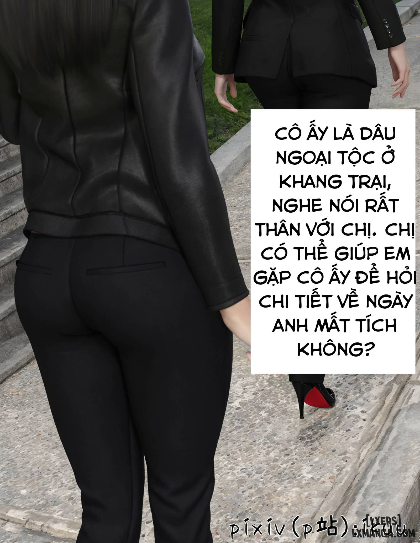 HentaiVN.net - Ảnh 22 - Sự Sa Ngã Của Hoa Hồng Thép - Chương 2