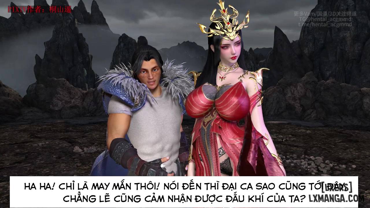 HentaiVN.net - Ảnh 22 - [VAM NTR] ĐẤU PHÁ THƯƠNG KHUNG : THẢI LÂN - Chương 1