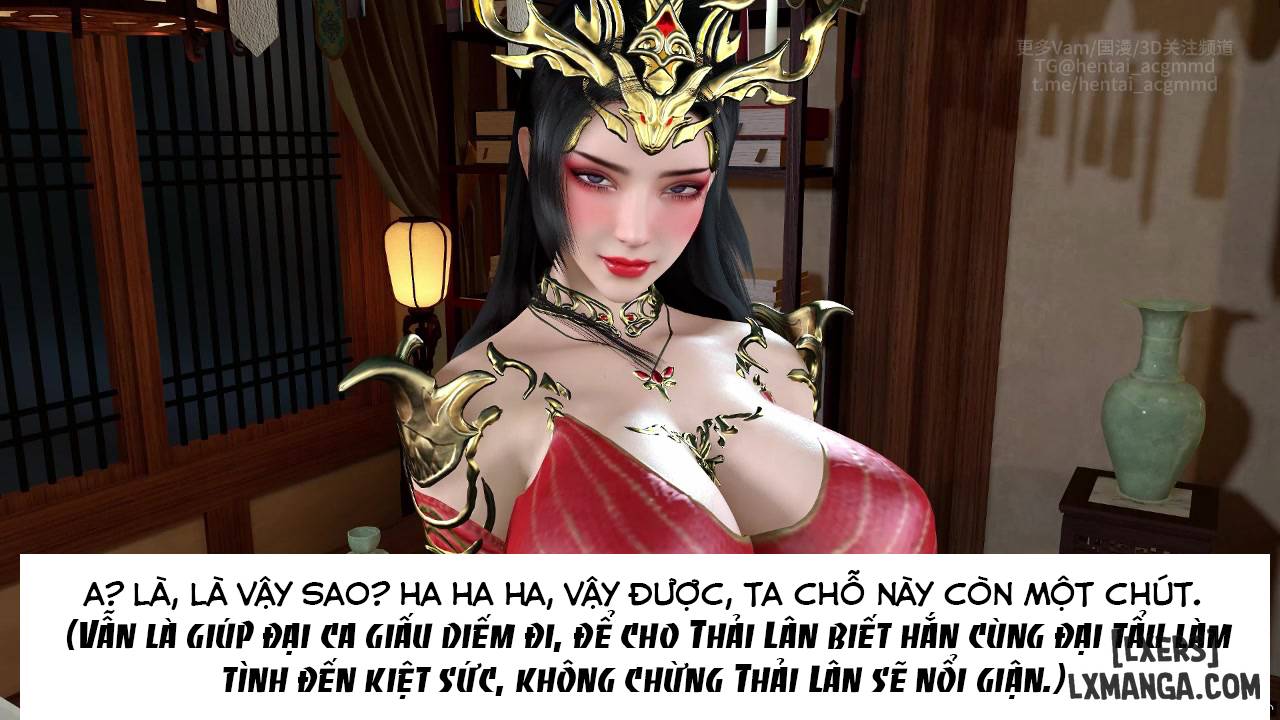 HentaiVN.net - Ảnh 22 - [VAM NTR] ĐẤU PHÁ THƯƠNG KHUNG : THẢI LÂN - Chương 2