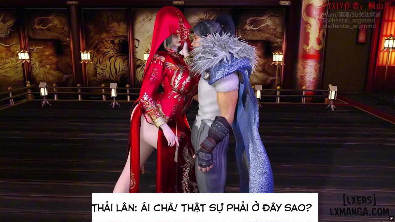 HentaiVN.net - Ảnh 22 - [VAM NTR] ĐẤU PHÁ THƯƠNG KHUNG : THẢI LÂN - Chương 3