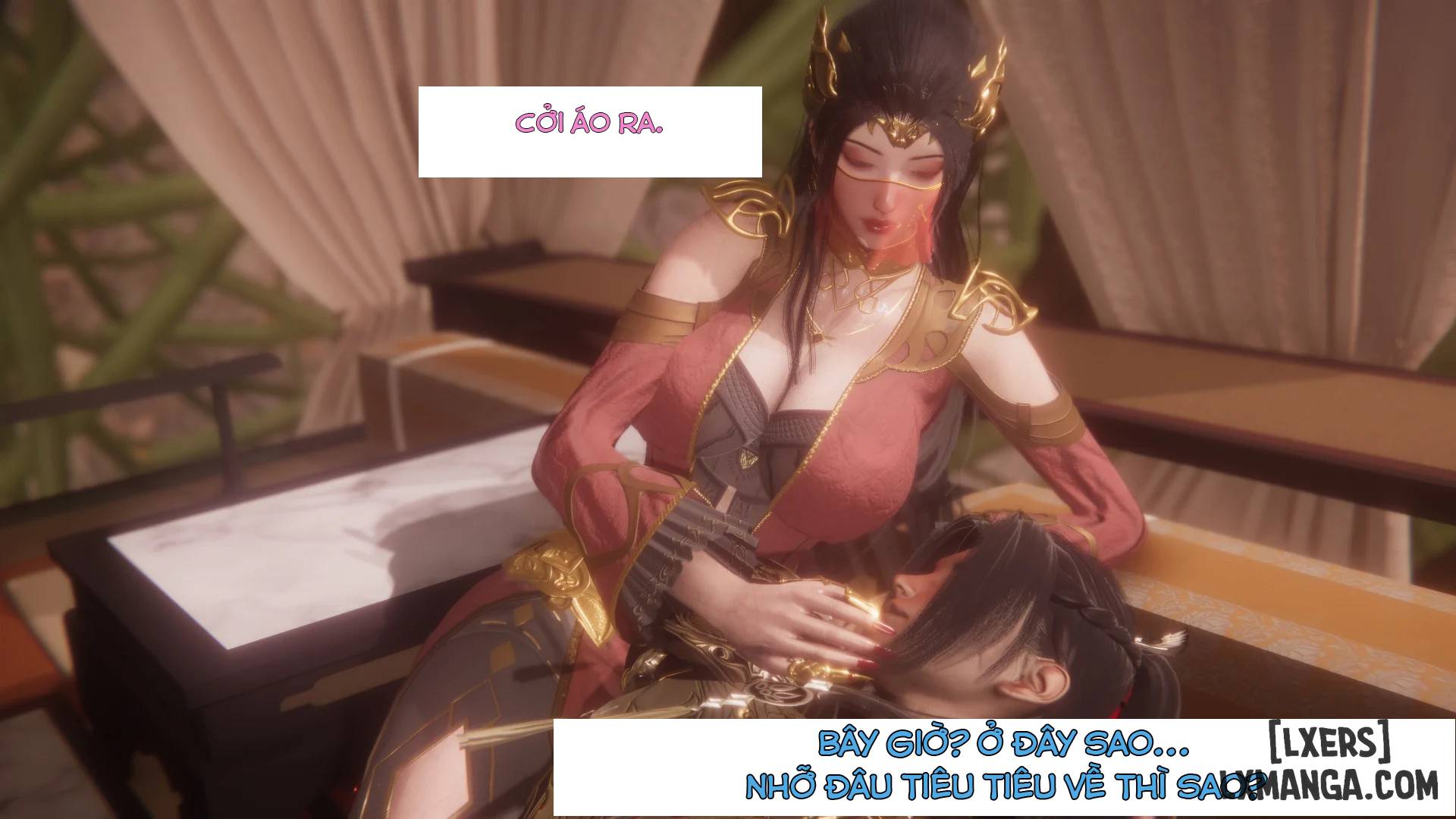 HentaiVN.net - Ảnh 22 - ĐẤU PHÁ THƯƠNG KHUNG: THẢI LÂN - Phần 2 Chương 2