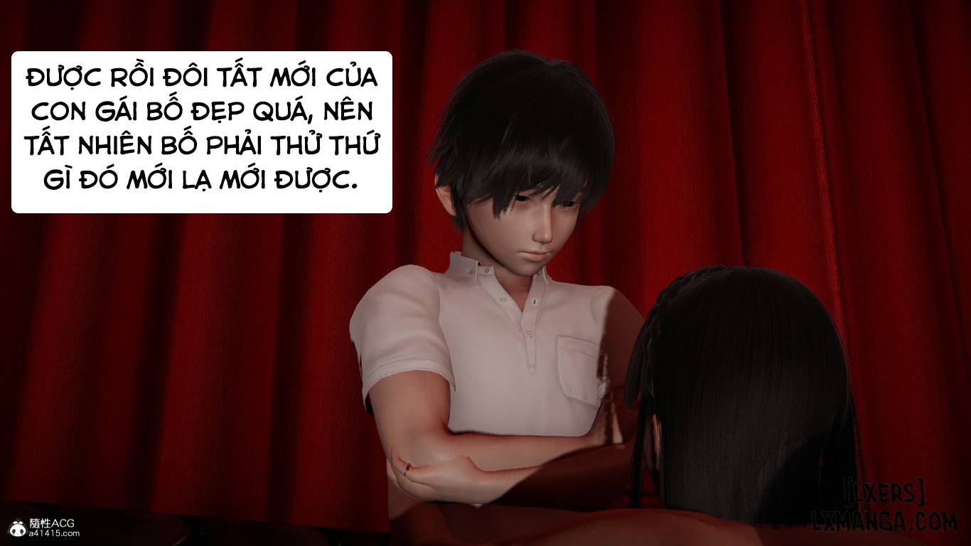 HentaiVN.net - Ảnh 22 - Thôi miên mẹ để giúp ba chăm sóc mẹ - Chương 2.3