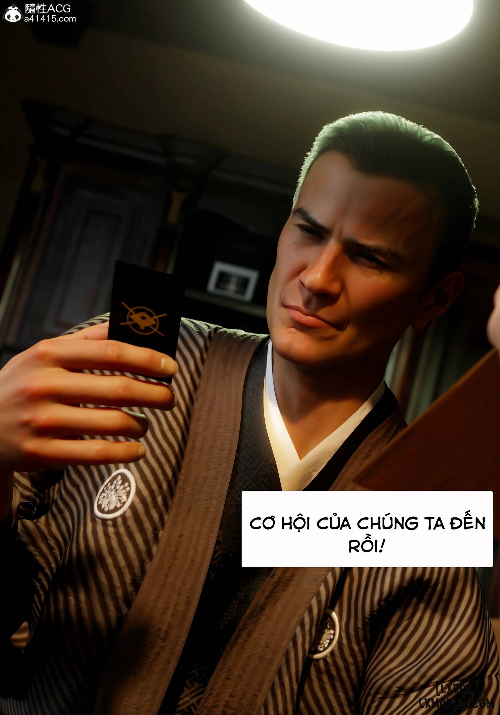 HentaiVN.net - Ảnh 22 - Mật vụ phượng hoàng - Chương 1