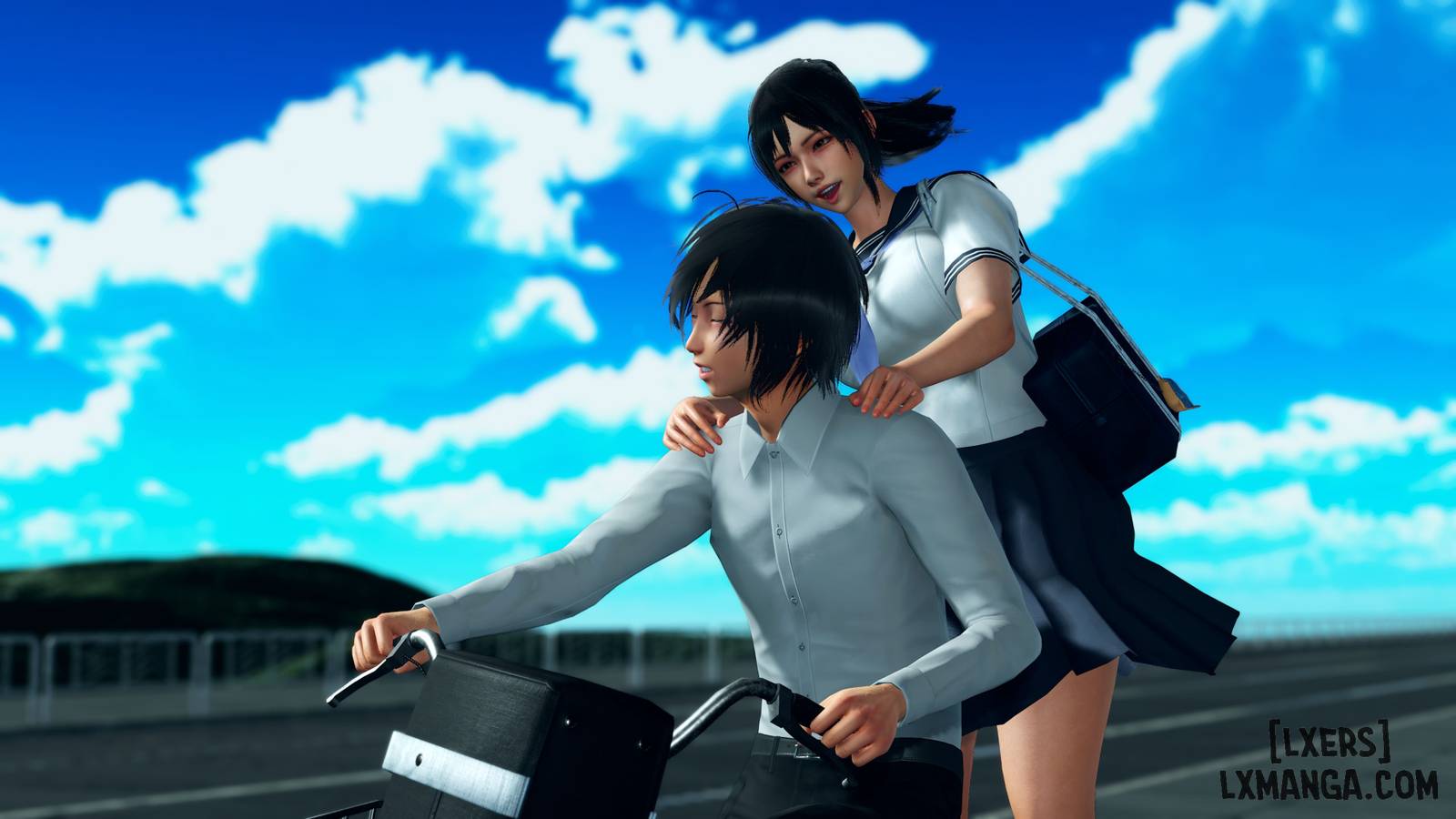 HentaiVN.net - Ảnh 22 - Goodbye summer days - Chương 1