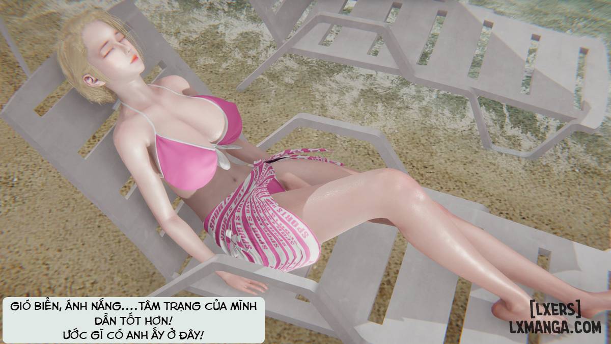 HentaiVN.net - Ảnh 22 - Sự trả thù của người vợ - Chương 4 - Đi du lịch một mình [Phần 2]