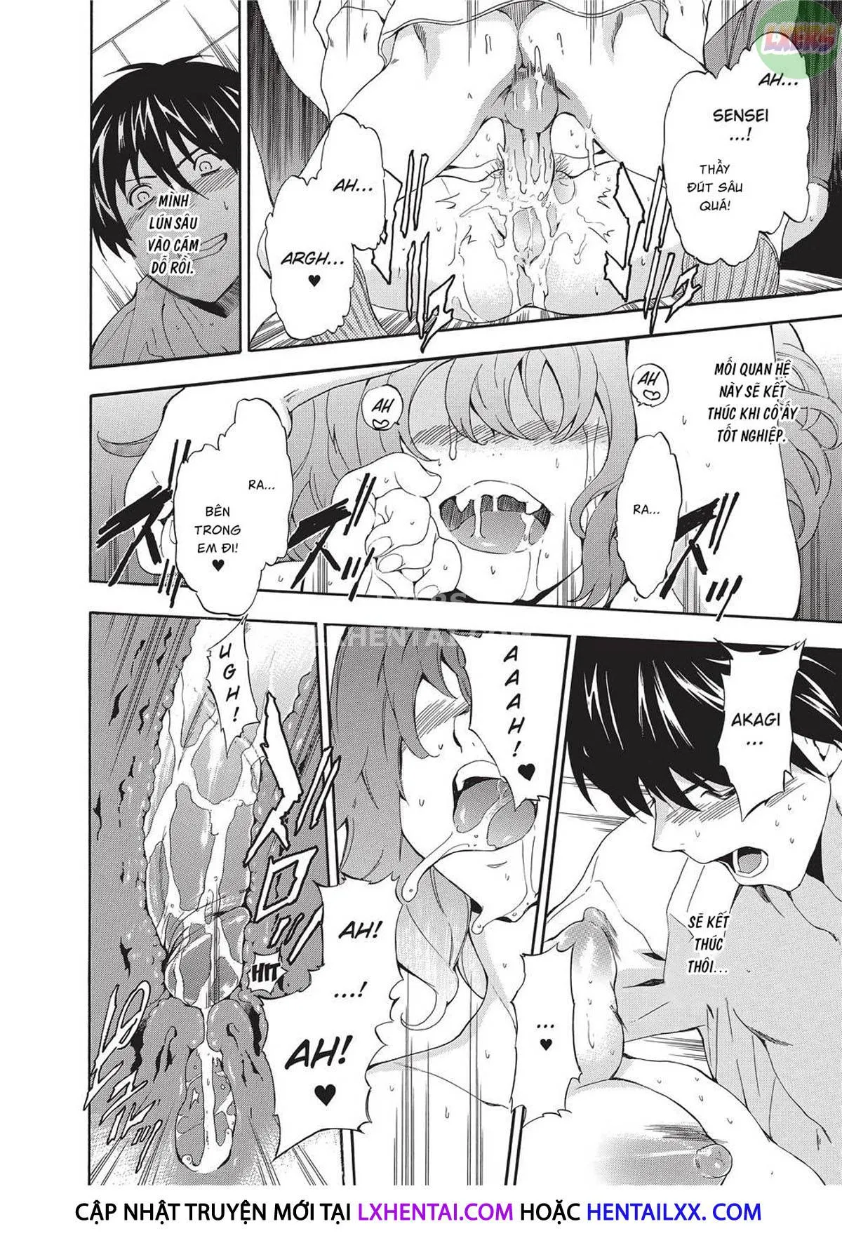HentaiVN.net - Ảnh 22 - Trembling Lips - Chap 1