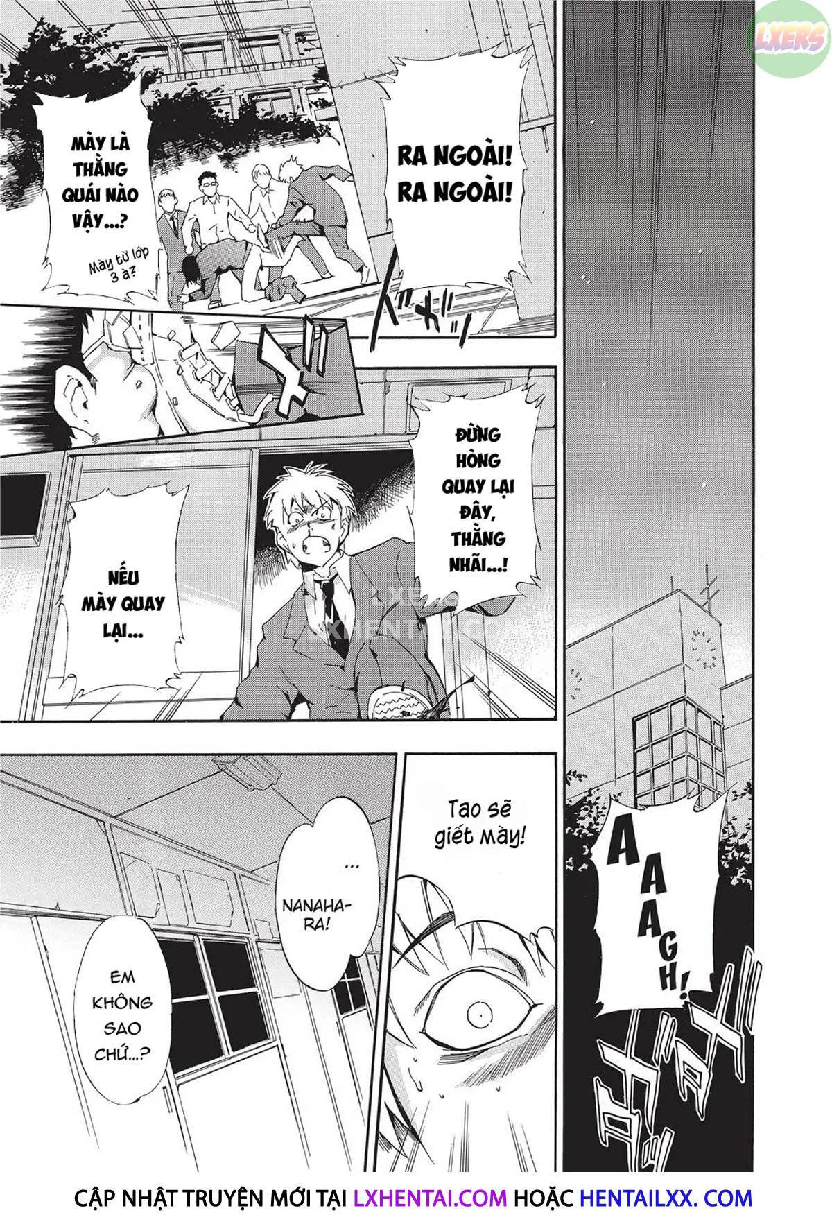 HentaiVN.net - Ảnh 22 - Trembling Lips - Chap 6