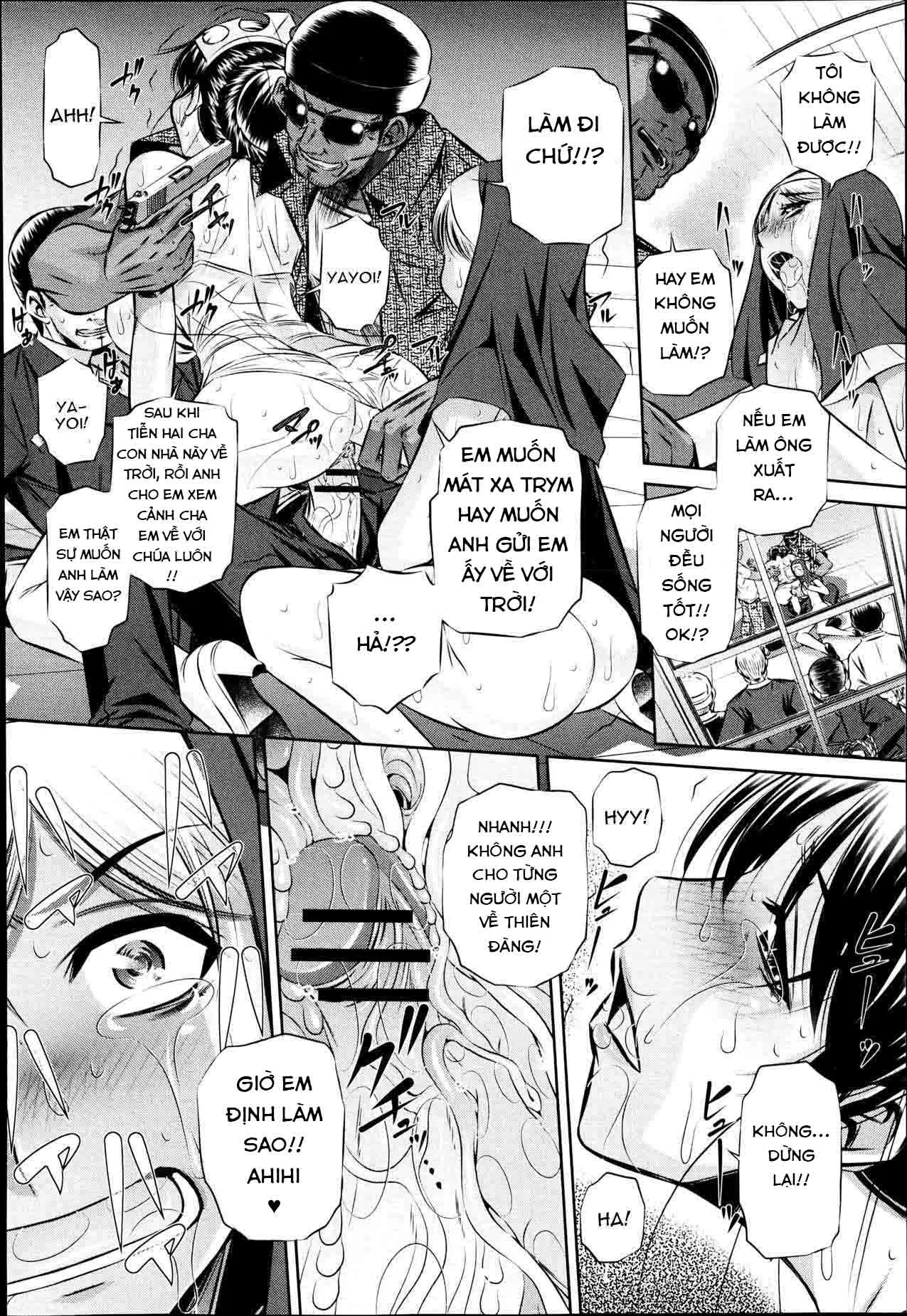 HentaiVN.net - Ảnh 22 - 72 Day [72 Ngày] - Chapter 3
