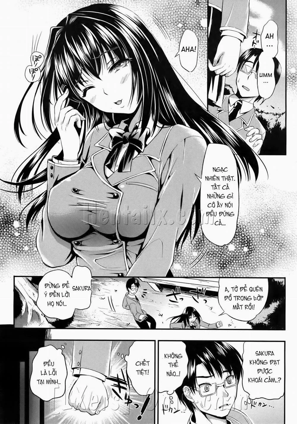 HentaiVN.net - Ảnh 21 - Gakuen Seikatsu - 1_chuong-1