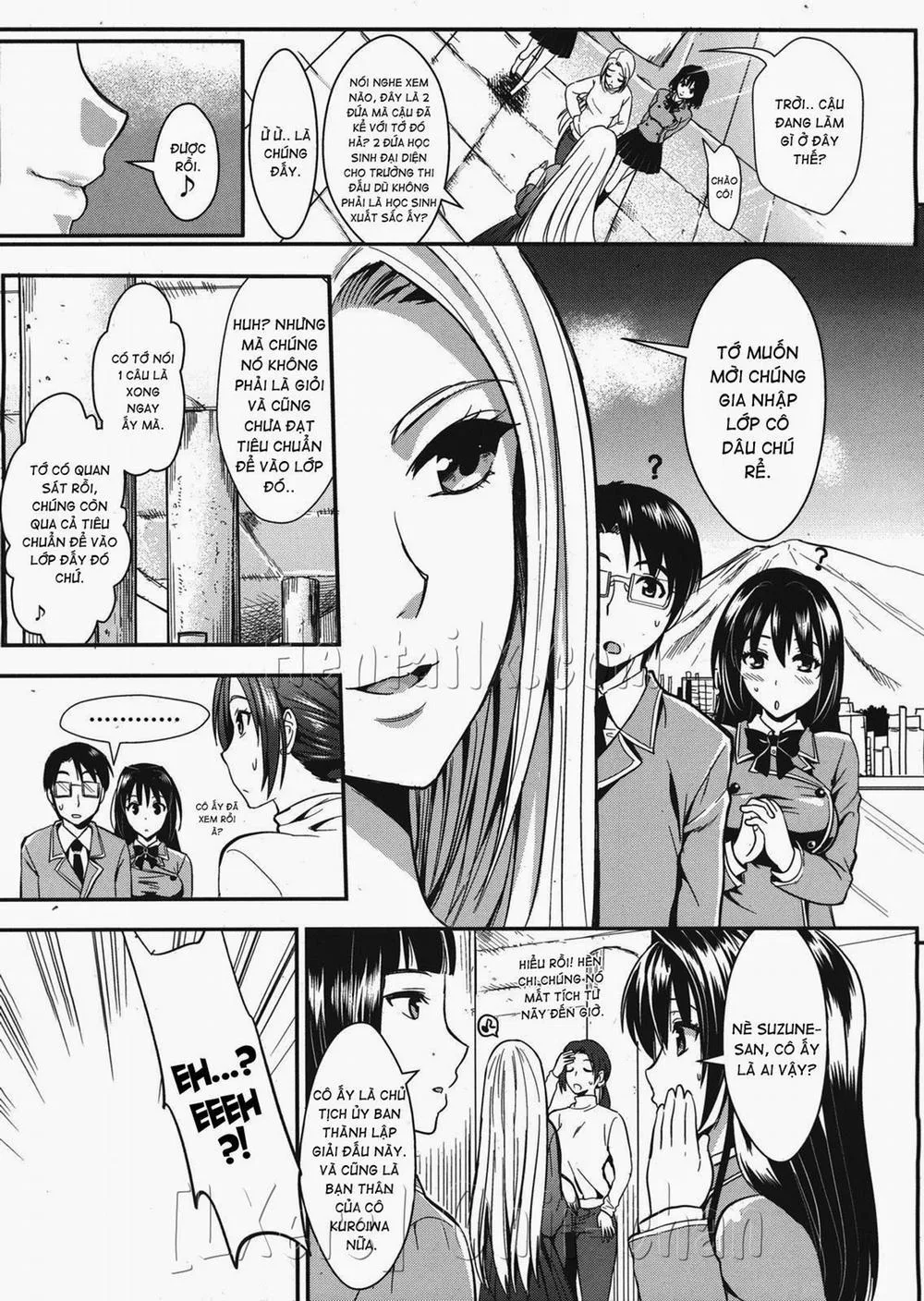 HentaiVN.net - Ảnh 22 - Gakuen Seikatsu - Chương 5 END