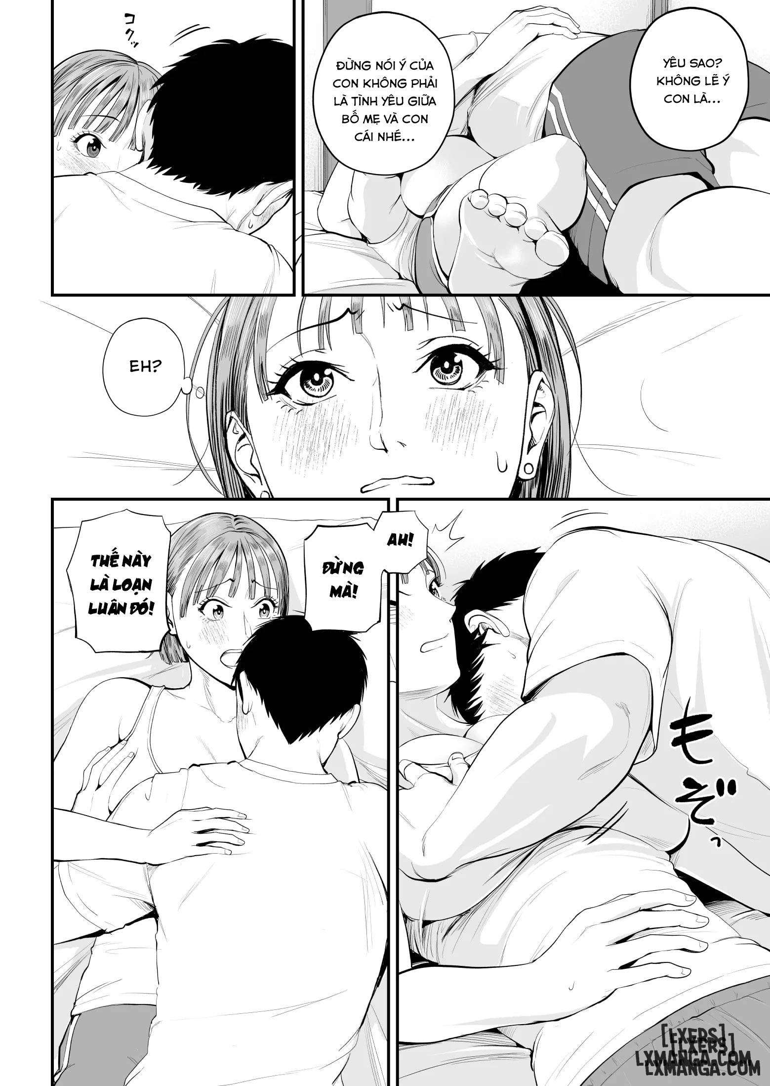 HentaiVN.net - Ảnh 22 - Boshi Jouji ~Daisuki na Okaa-san to Konya Majiwaru - Chap 1