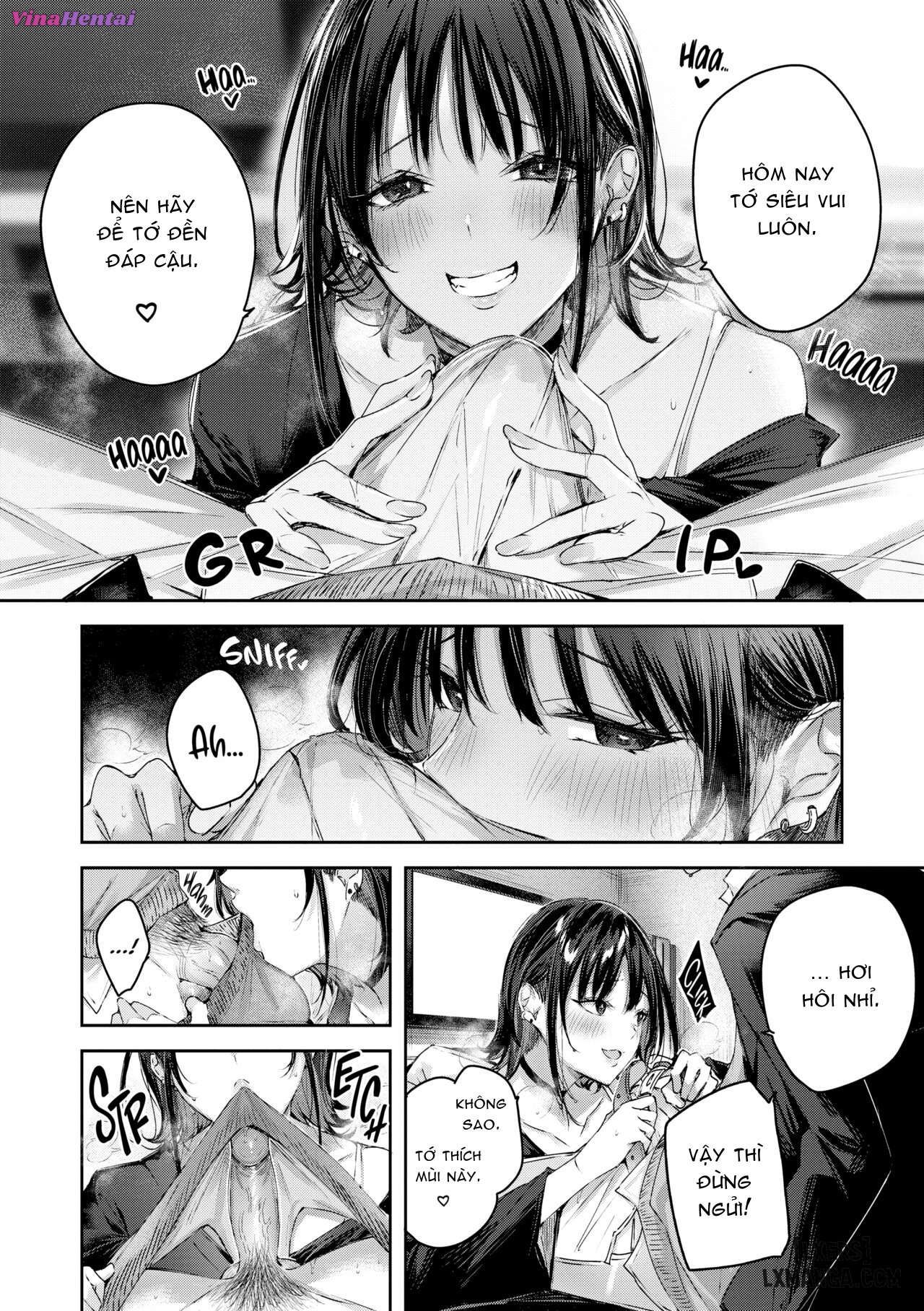 HentaiVN.net - Ảnh 22 - Love Lariat! - Chap 1