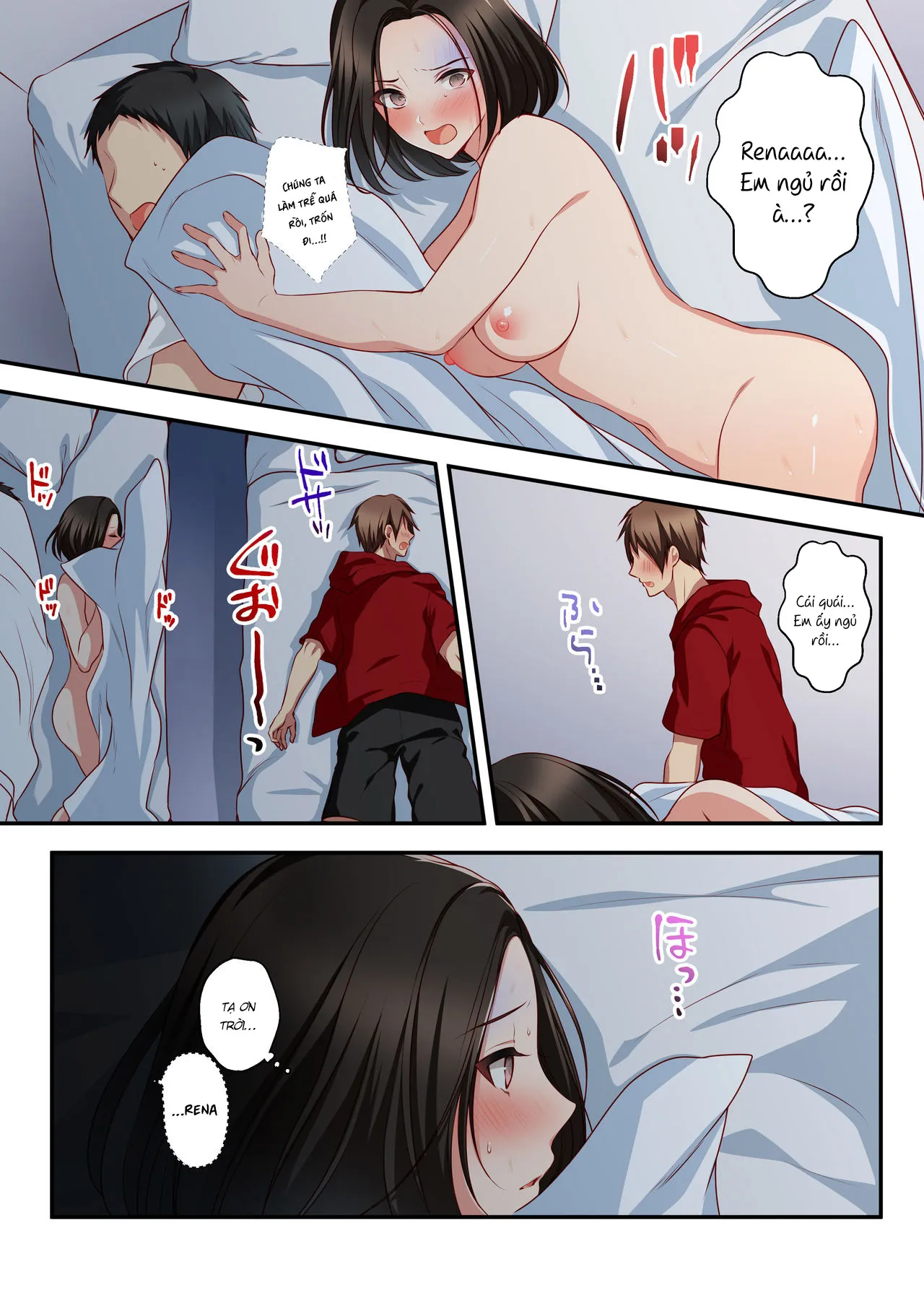 HentaiVN.net - Ảnh 22 - Dakara Ore wa Kanojo o Netori Tsuzuketa - oneshot-part2-end