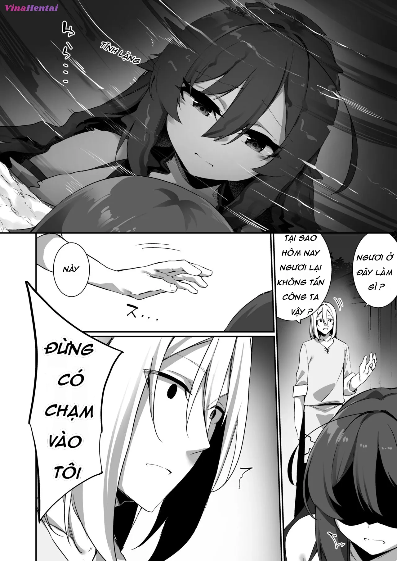 HentaiVN.net - Ảnh 23 - TS Miko-san wa Aragaitai! - Oneshot