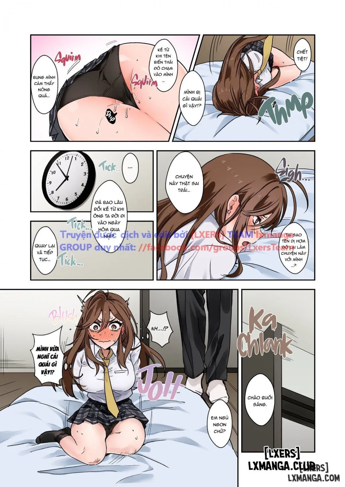 HentaiVN.net - Ảnh 22 - Delinquent Turned Docile Darling - Oneshot
