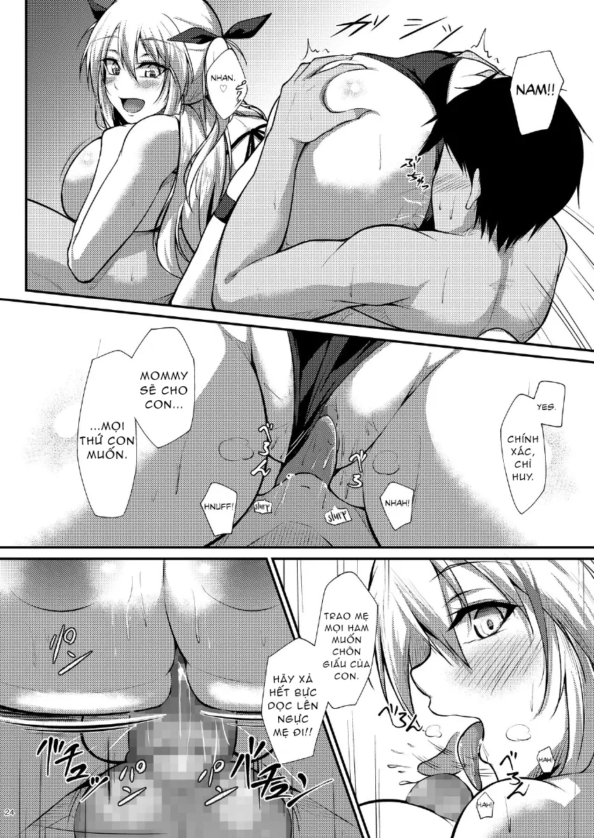 HentaiVN.net - Ảnh 22 - I Want To Be Spoiled By Prinz Eugen!! [Prinz Eugen Ni Amaetai!!] - Oneshot