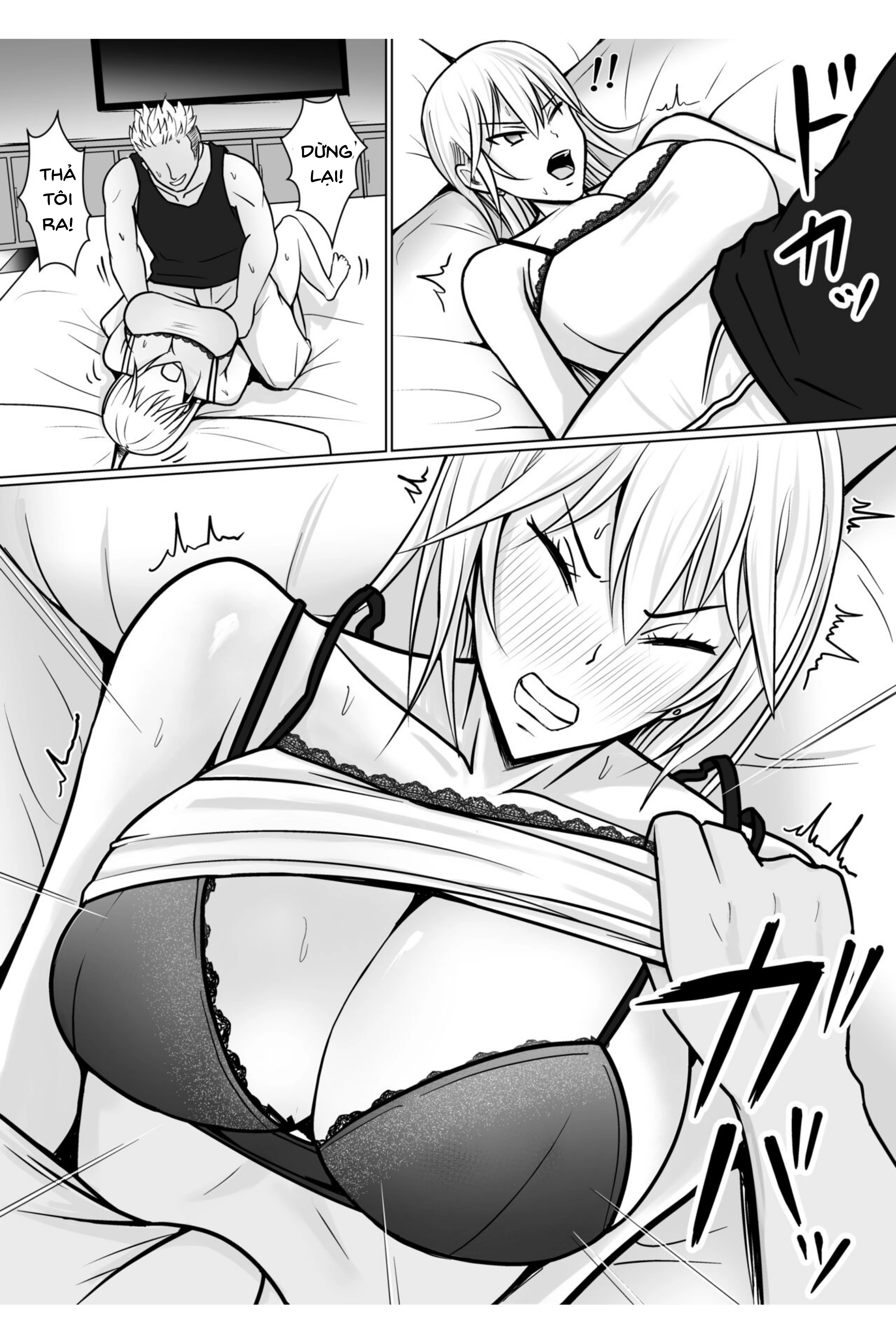 HentaiVN.net - Ảnh 22 - Tôi Nhập Hồn Vào Cô Nàng Yankee (Đầu Gấu) Trong Lớp - Chap 2
