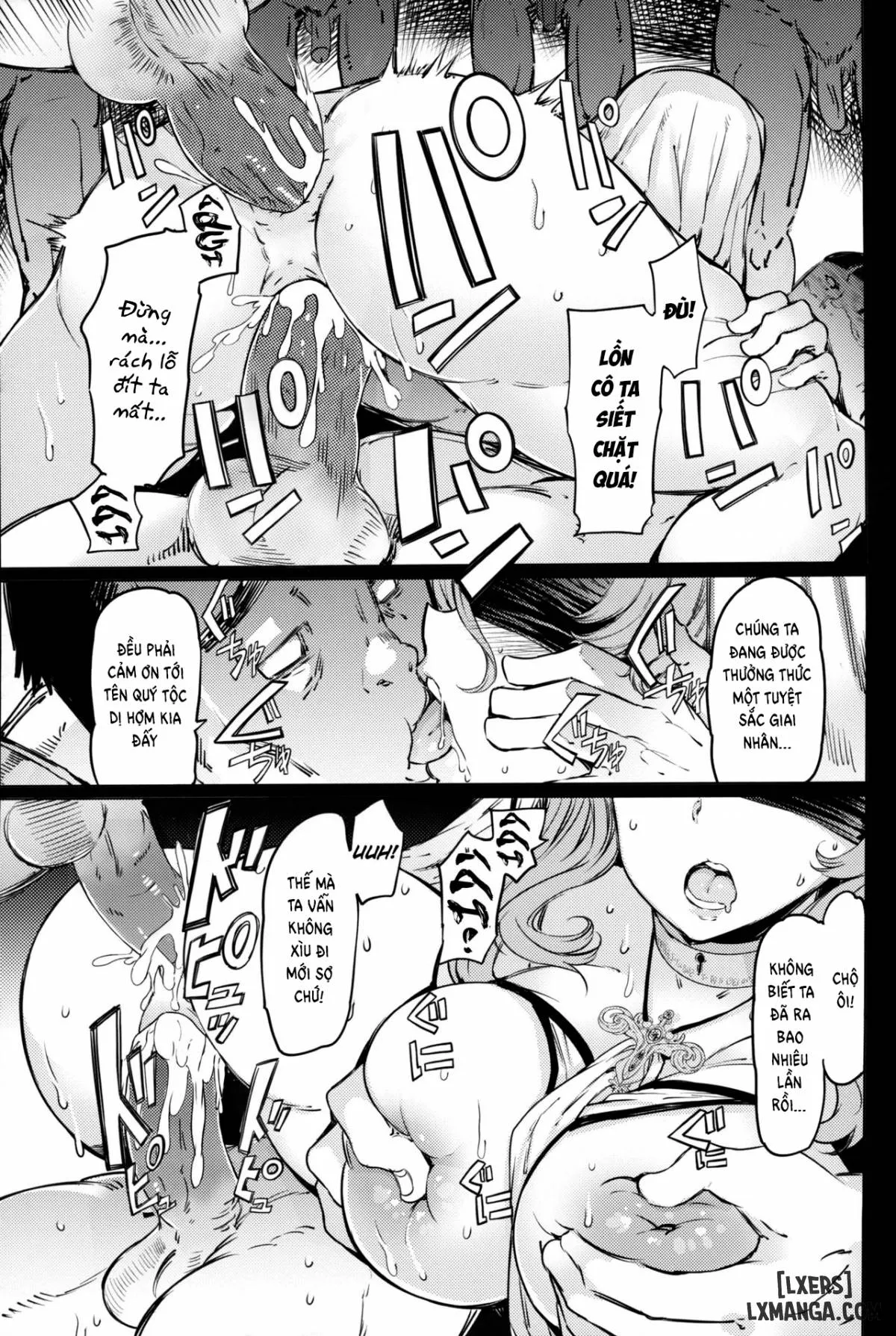 HentaiVN.net - Ảnh 21 - Sanku no Otome Zenpen - Oneshot
