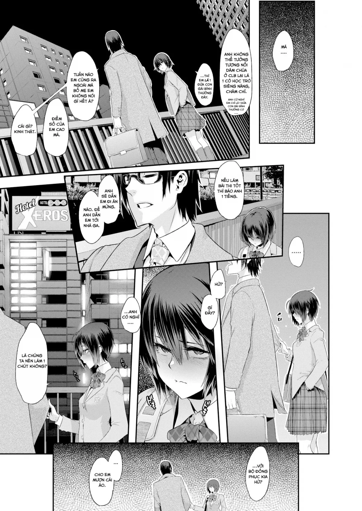 HentaiVN.net - Ảnh 22 - Rock my World - Oneshot