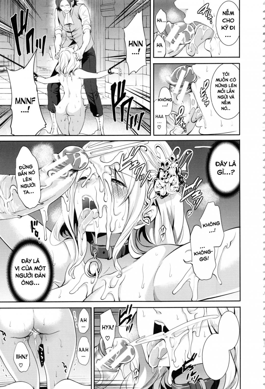 HentaiVN.net - Ảnh 21 - Doll no Yakata - Chap 1