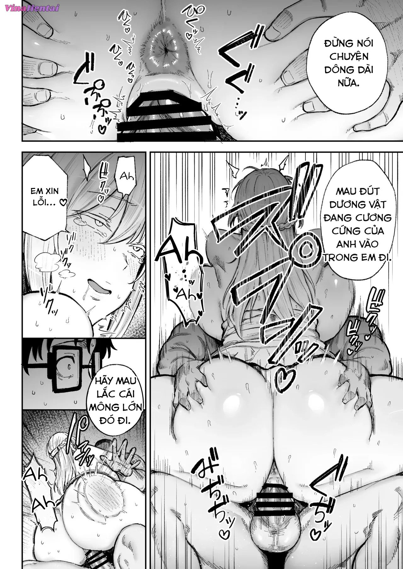 HentaiVN.net - Ảnh 23 - Netorareta Bakunyuu Blonde Zuma Elena 3 MTL - Oneshot