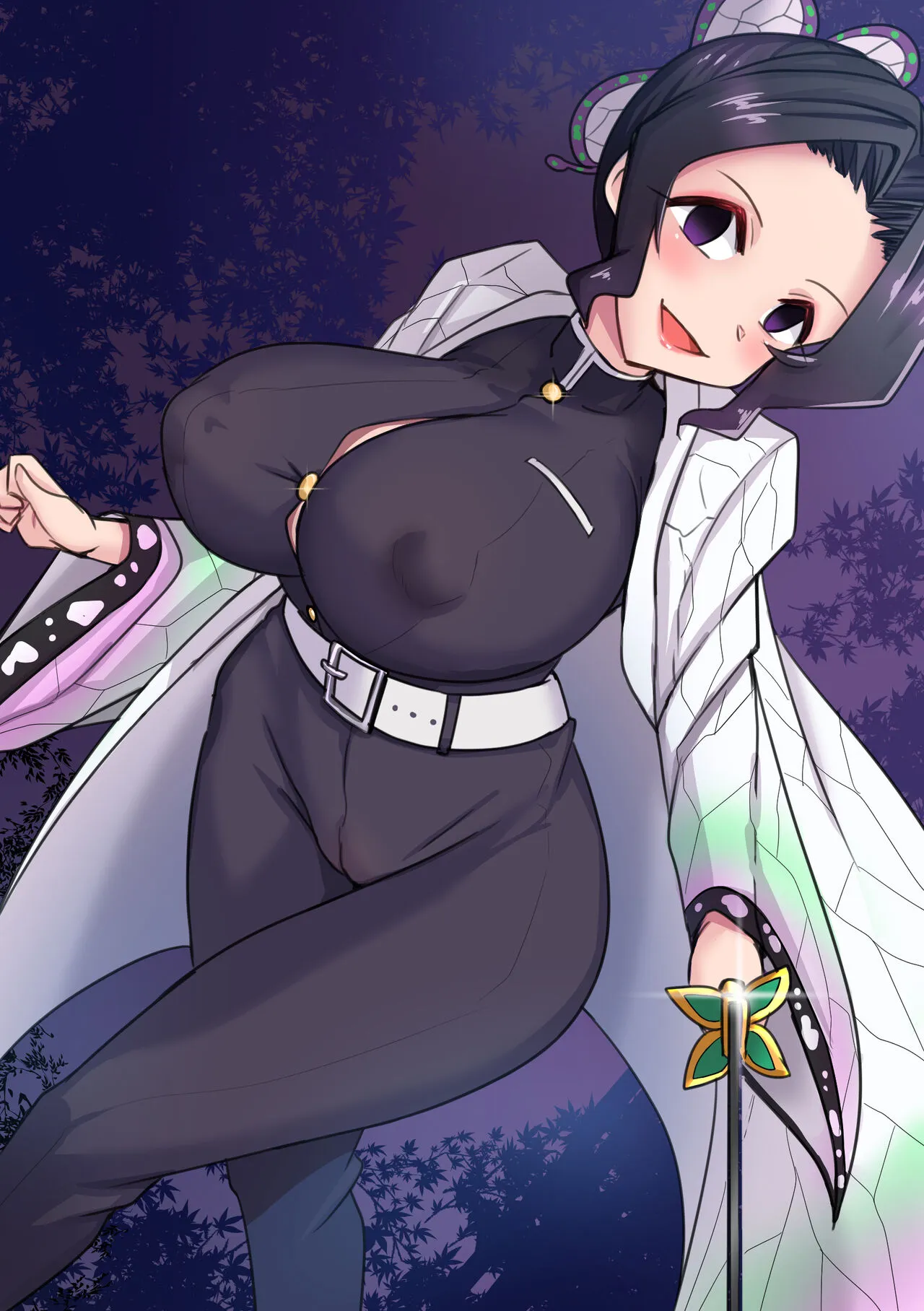 HentaiVN.net - Ảnh 22 - Shinobu wa Maketa! [しのぶは負けた!] - Oneshot