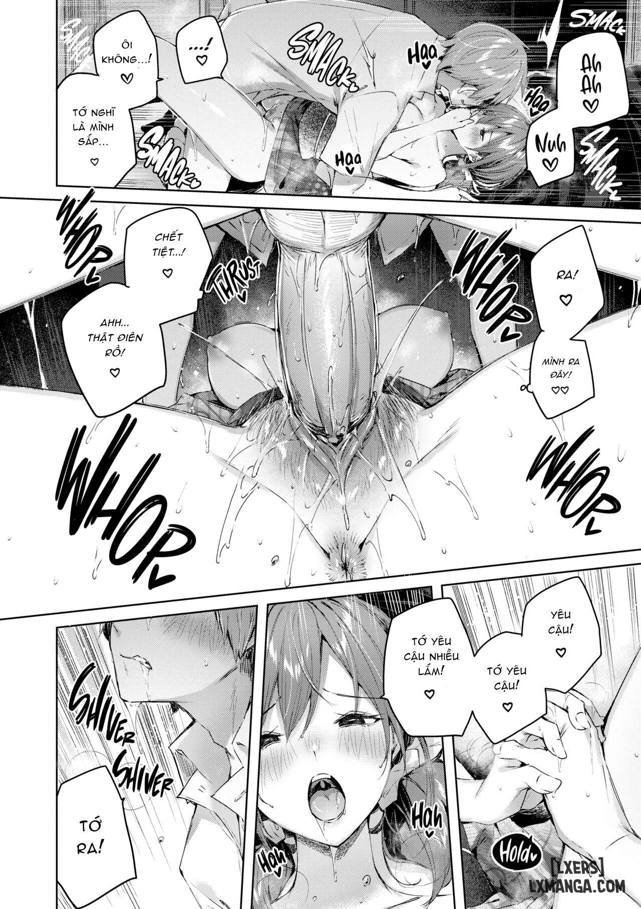 HentaiVN.net - Ảnh 22 - Love Lariat! - Chapter 4