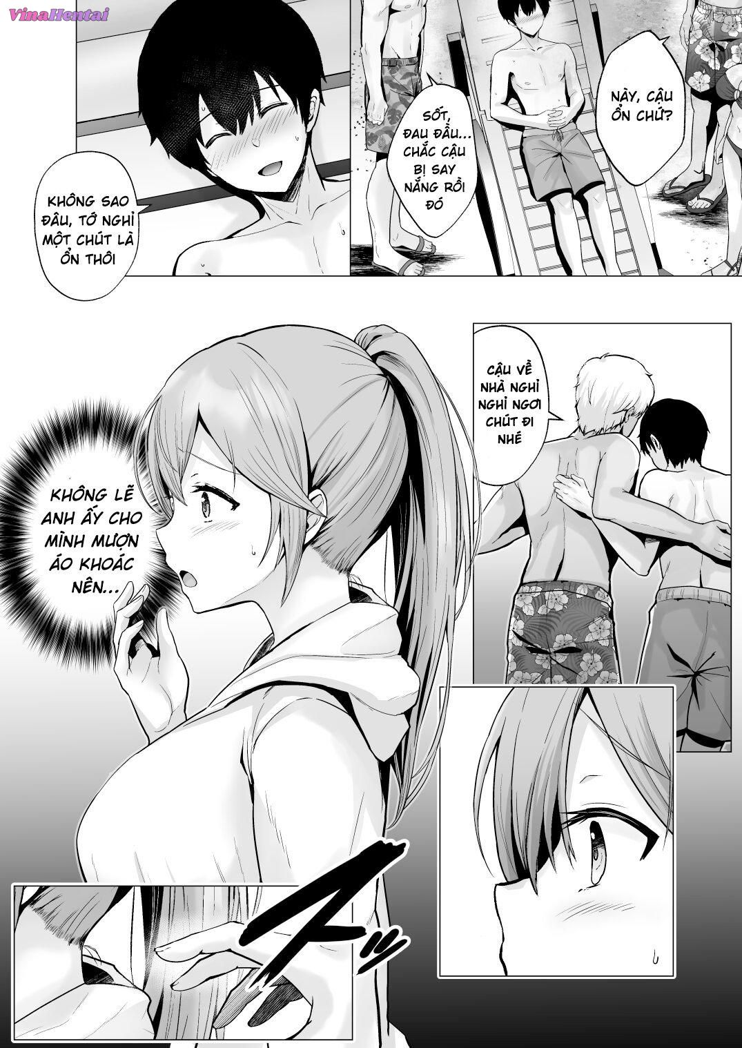 HentaiVN.net - Ảnh 23 - Và hôm nay tôi lại bị coi như món đồ để chơi đùa - ch-02