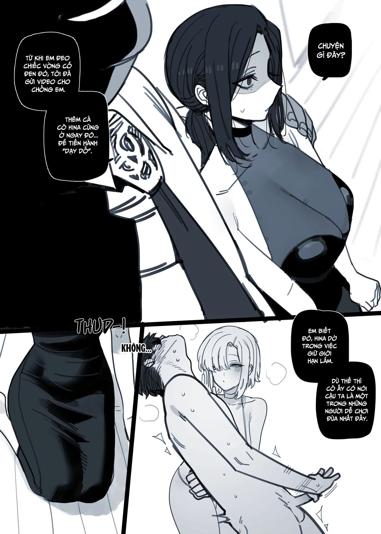 HentaiVN.net - Ảnh 23 - Stolen Wife - Chap 2