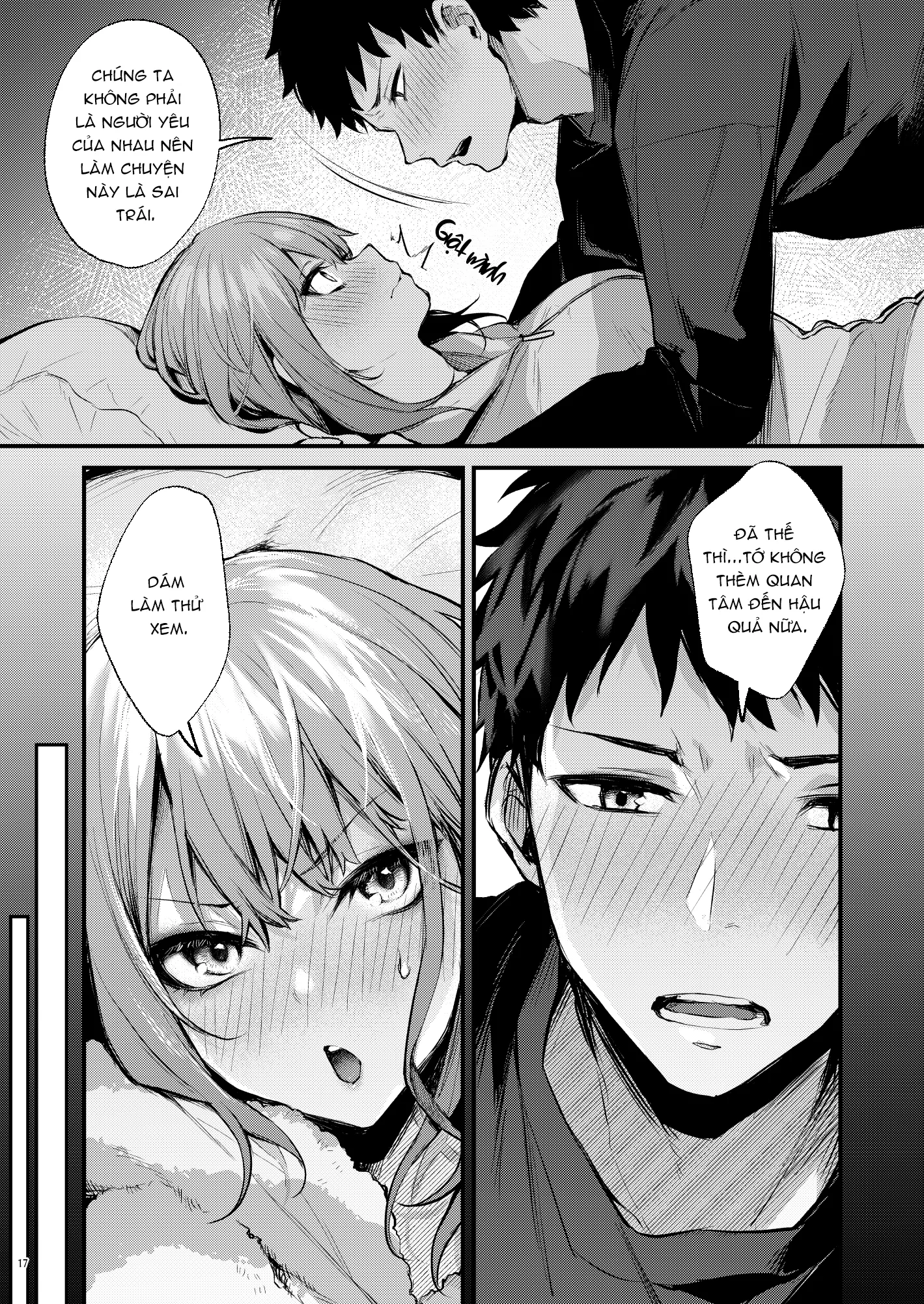 HentaiVN.net - Ảnh 22 - Bữa Sáng Giản Dị,Thỏa Mãn Cùng Với Crush Cấp Ba [Mitasarete Mezameru Asa ni Jimi na Choushoku wo.; 満たされて目覚める朝に、地味な朝食を。] - Oneshot - Có Che