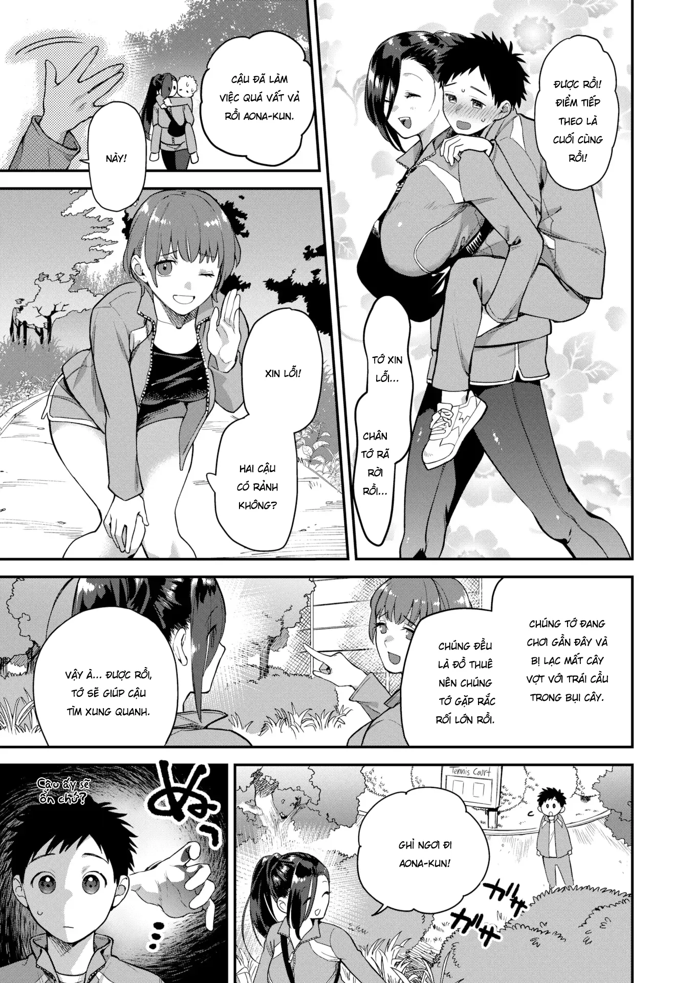 HentaiVN.net - Ảnh 22 - Nữ Vương Học Đường - Chap 3