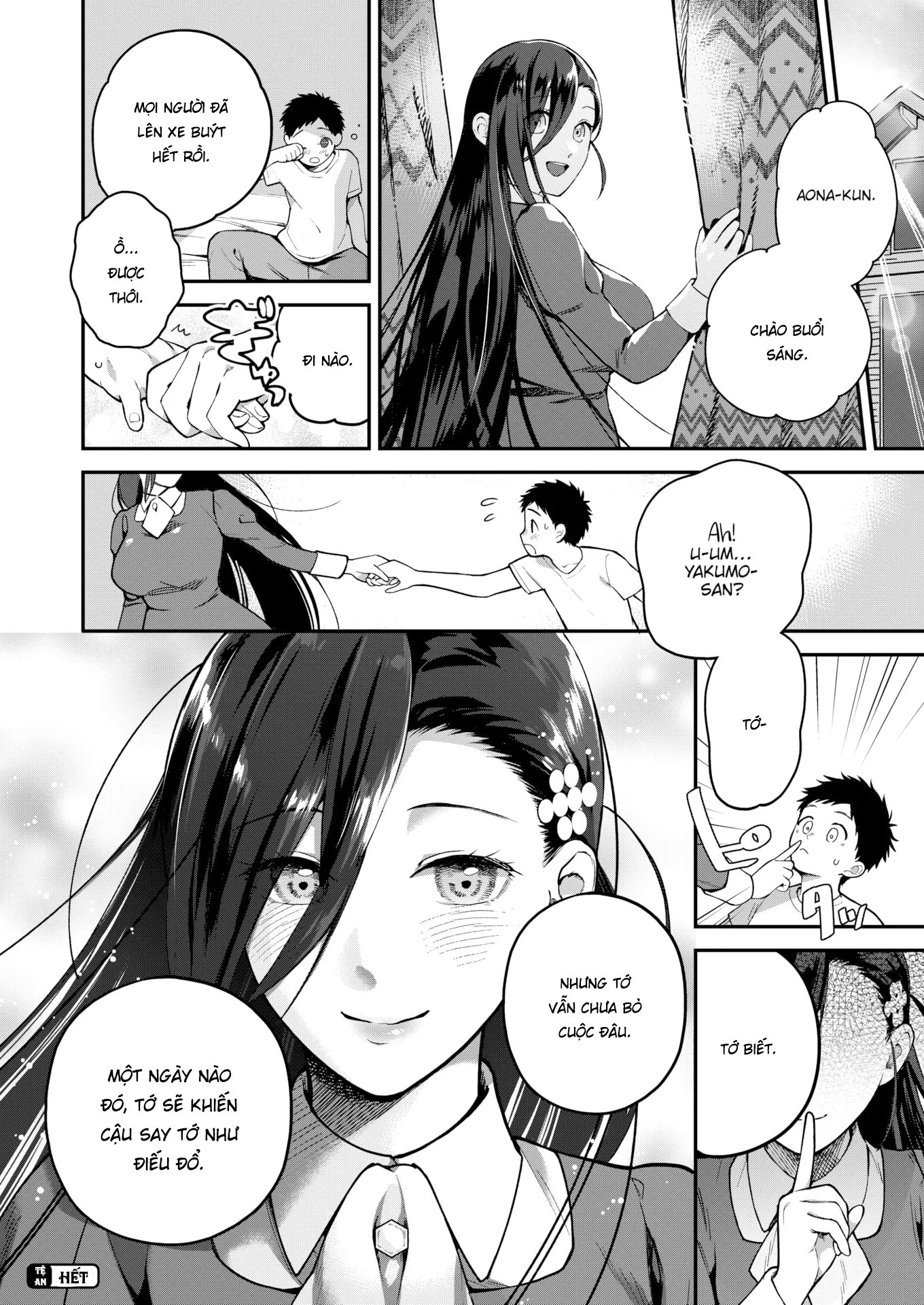 HentaiVN.net - Ảnh 22 - Nữ Vương Học Đường - Chap 5