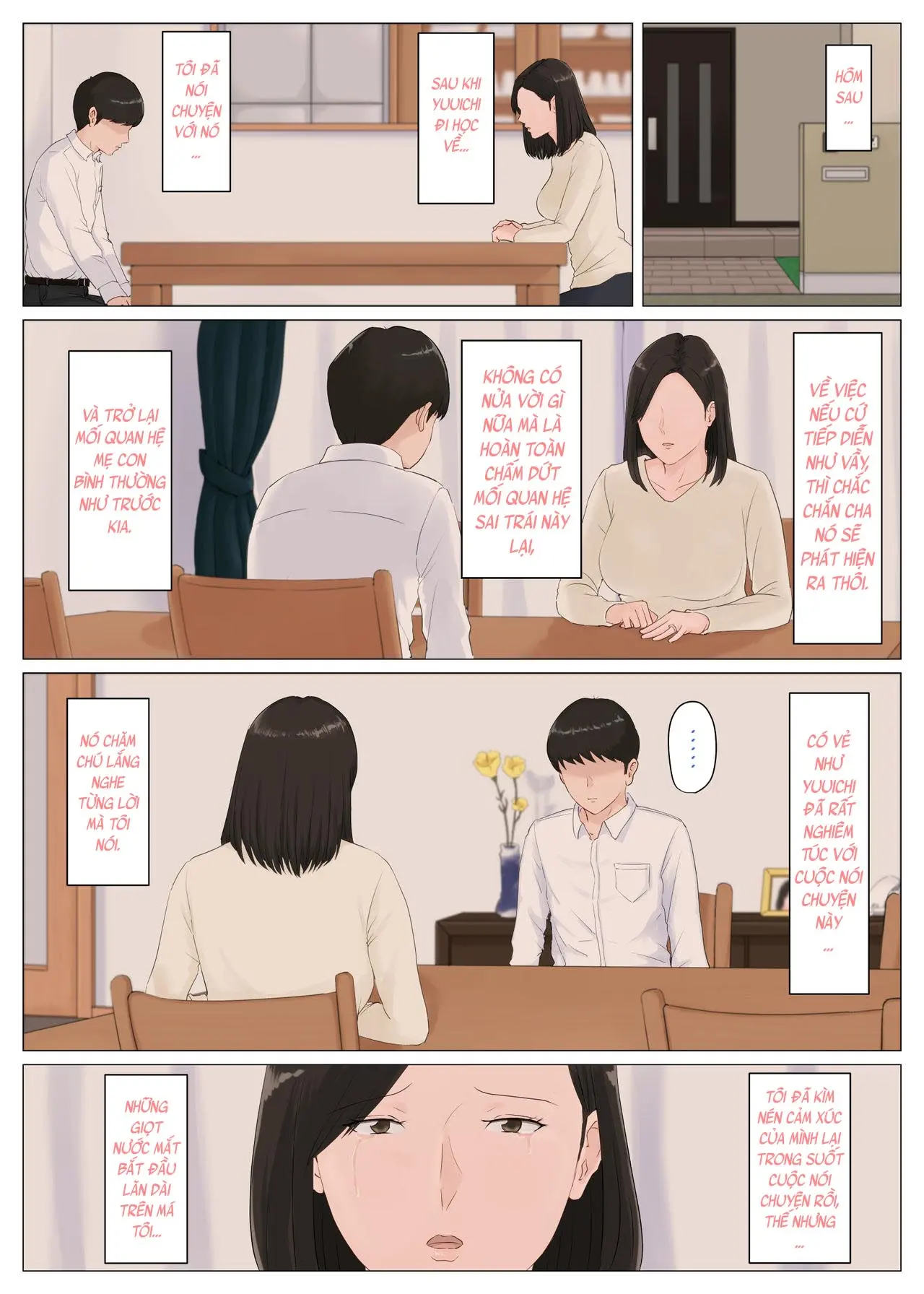 HentaiVN.net - Ảnh 23 - Zoku Kaa-san Ja Nakya Dame Nan Da!! - Chap 5