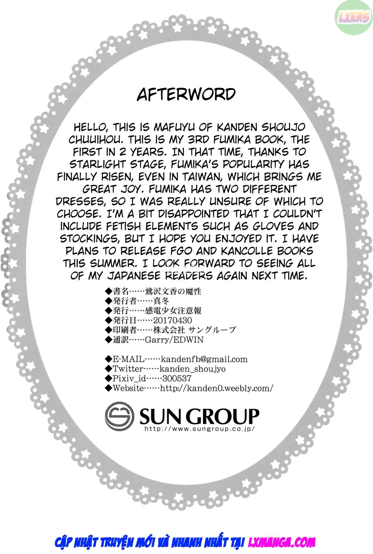 HentaiVN.net - Ảnh 22 - The Devilishness Of Fumika Sagisawa  - Oneshot