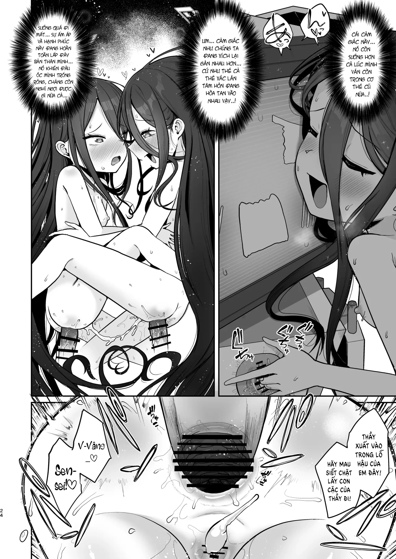 HentaiVN.net - Ảnh 23 - Alice & Kei, Thăng hoa đến cực hạng - Threesome 2 con robot 🤖