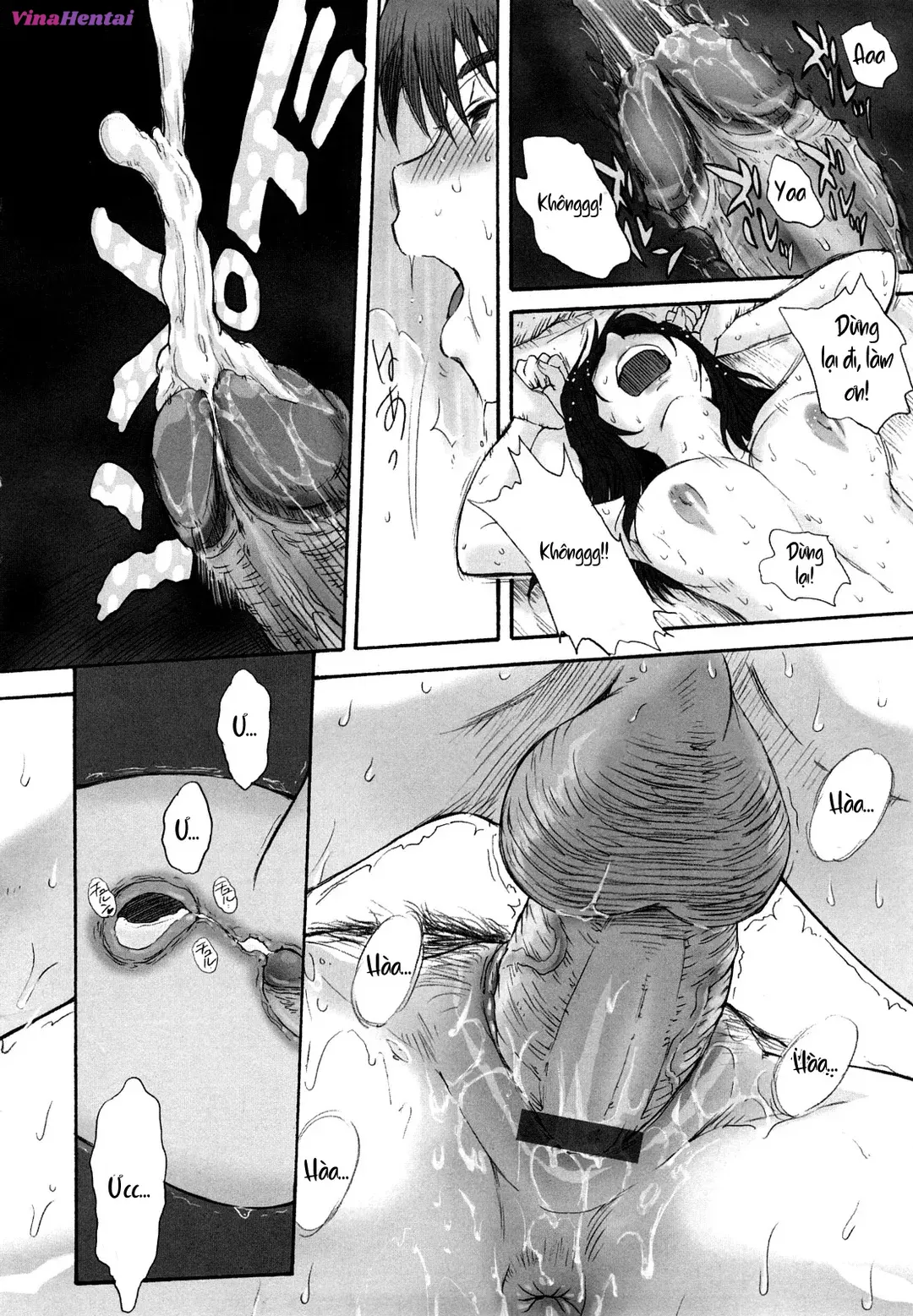 HentaiVN.net - Ảnh 22 - Chijou no Hito - Ch-3