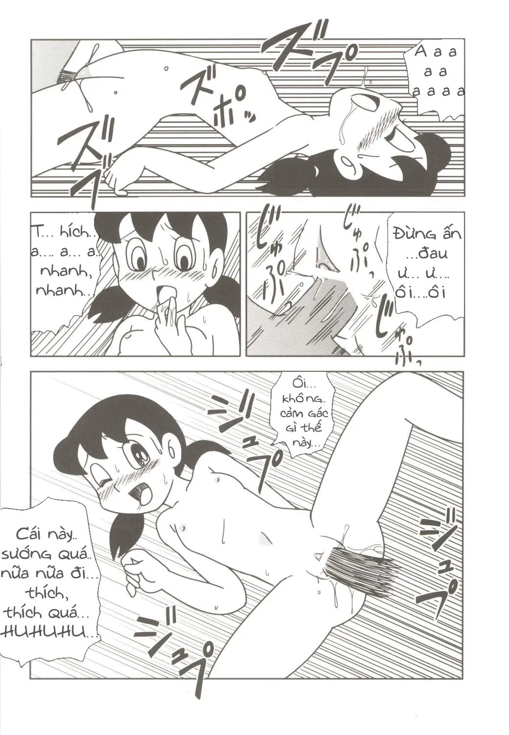 HentaiVN.net - Ảnh 14 - Thánh Nôbita Hentai - Tập 2 - Bình Xịt Kích Thích