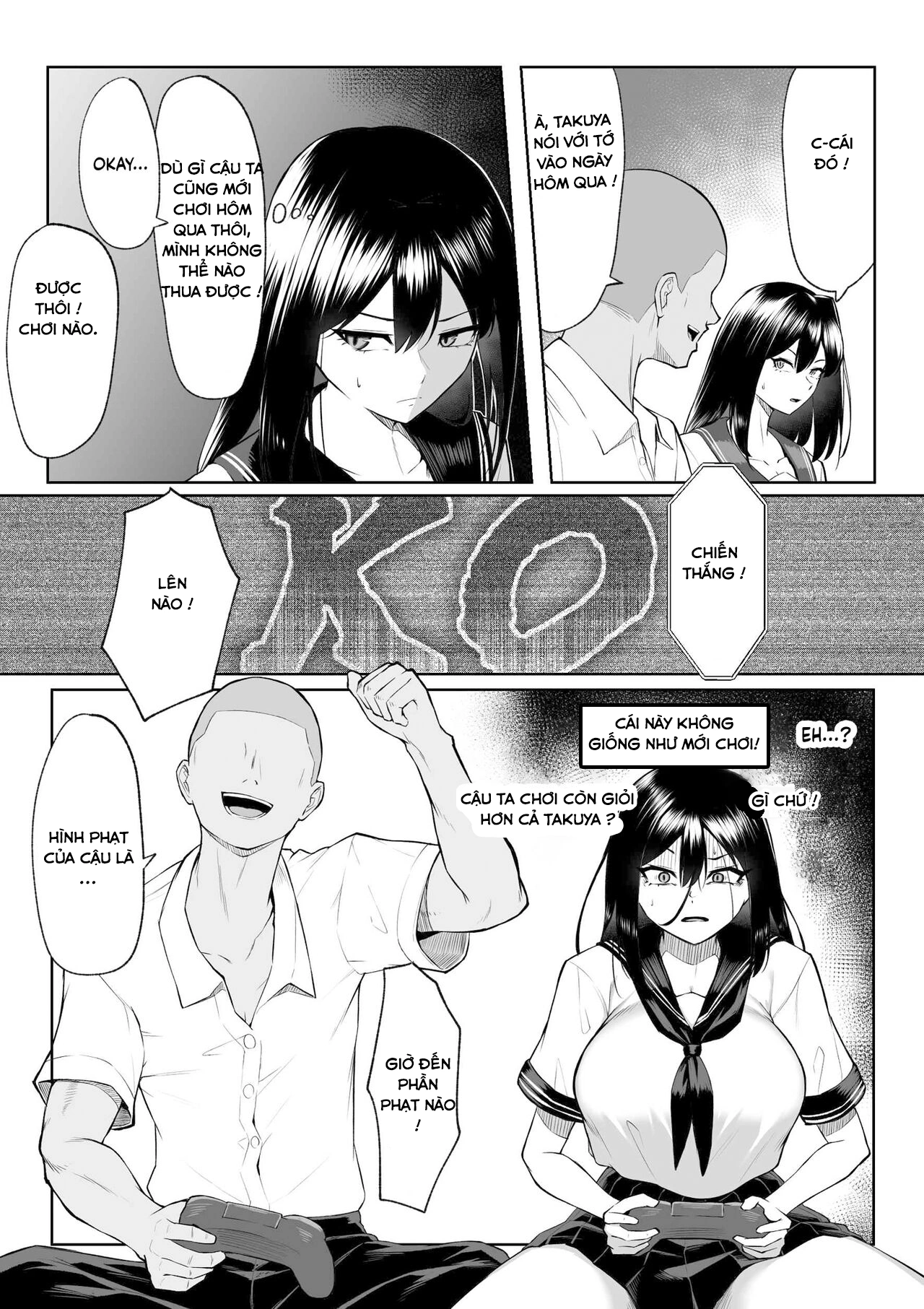 HentaiVN.net - Ảnh 23 - Một tuần tình dục đổi lấy mười năm tình yêu - Chap 1