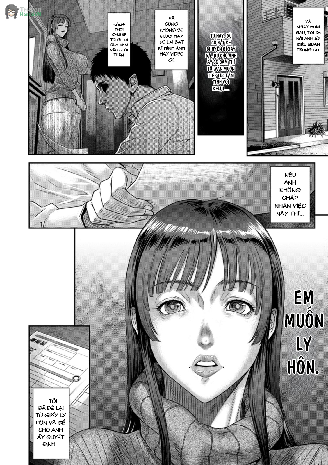 HentaiVN.net - Ảnh 23 - Căn phòng tục tĩu - Chap 9