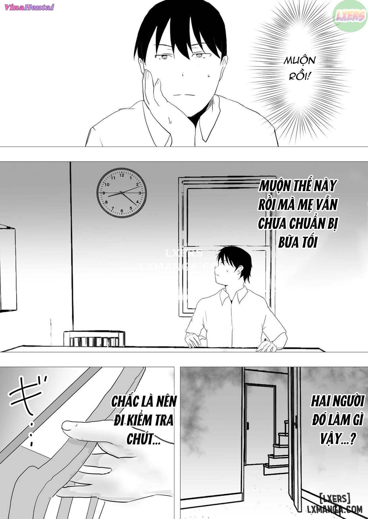 HentaiVN.net - Ảnh 21 - TomoKano Kaa-chan~ Daisuki na Ore no Hahaoya wa Aho na Shinyuu no Kanojo~ [My Mom Is My Friend's Girlfriend] - Chapter 2 END