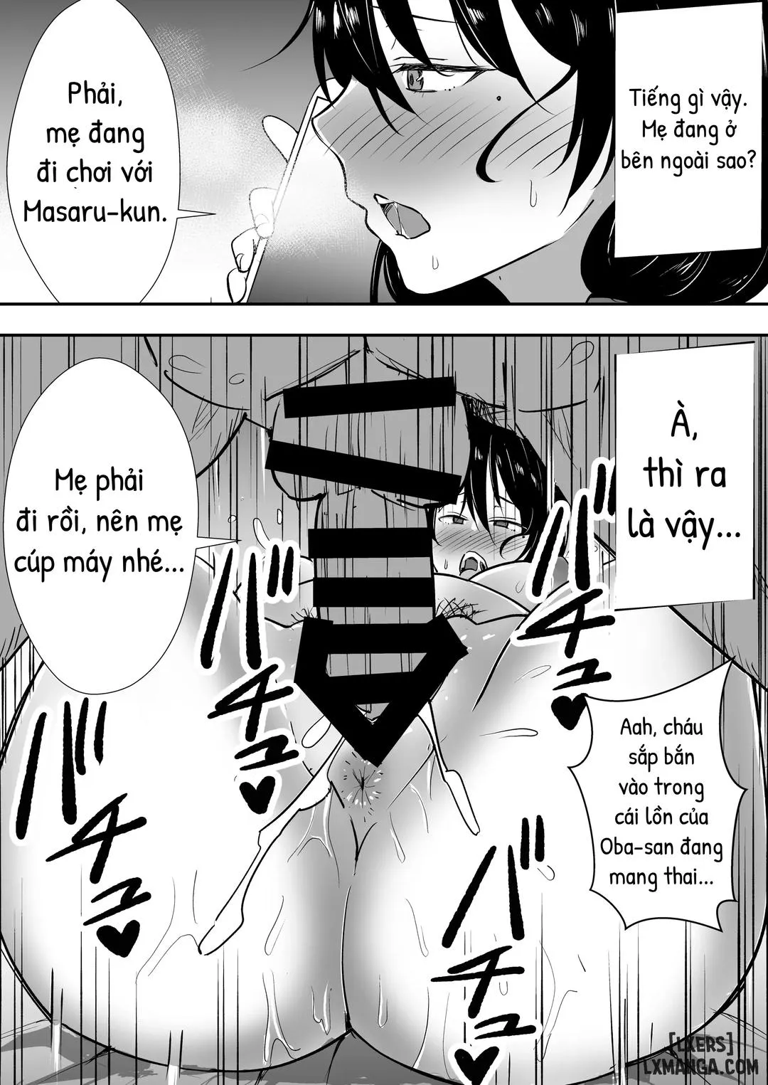 HentaiVN.net - Ảnh 22 - TomoKano Kaa-chan~ Daisuki na Ore no Hahaoya wa Aho na Shinyuu no Kanojo~ [My Mom Is My Friend's Girlfriend] - After