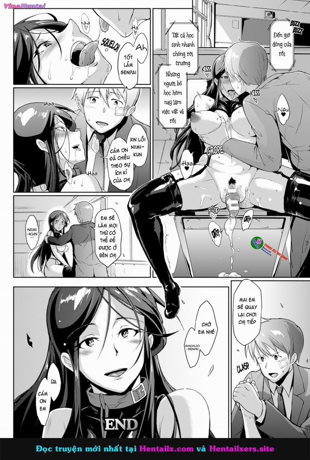HentaiVN.net - Ảnh 22 - Drop Out [Dropout] - Chap 2