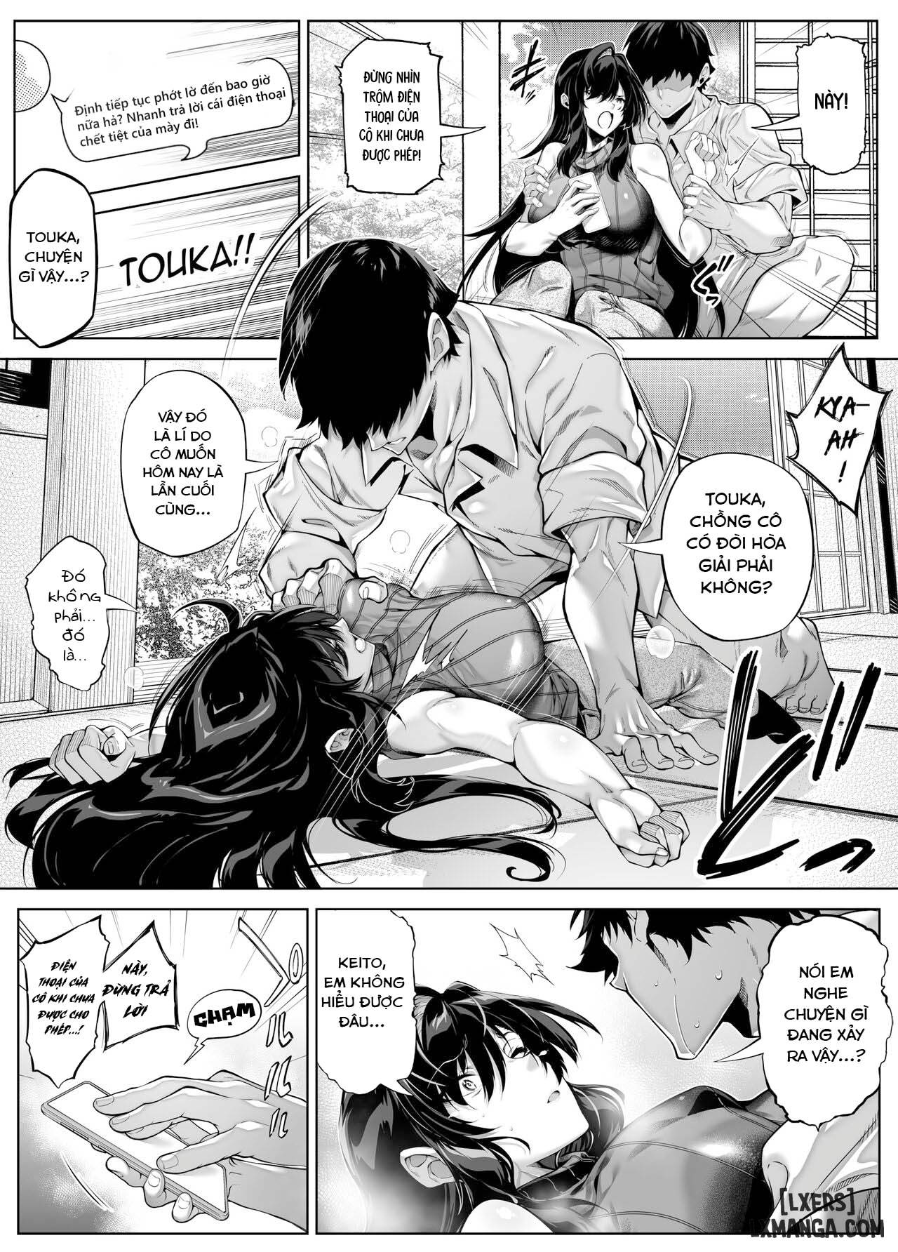 HentaiVN.net - Ảnh 22 - Natsu no Yari Naoshi 5 - Chap 1