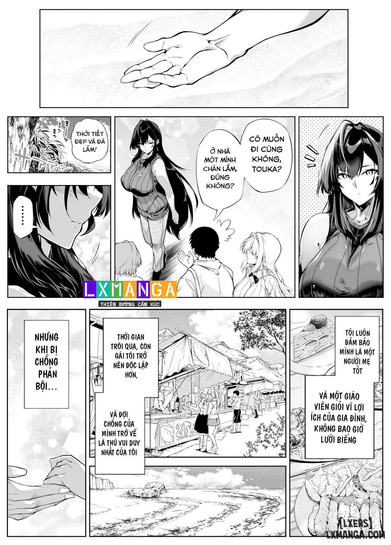 HentaiVN.net - Ảnh 22 - Natsu no Yari Naoshi 5 - Chap 6