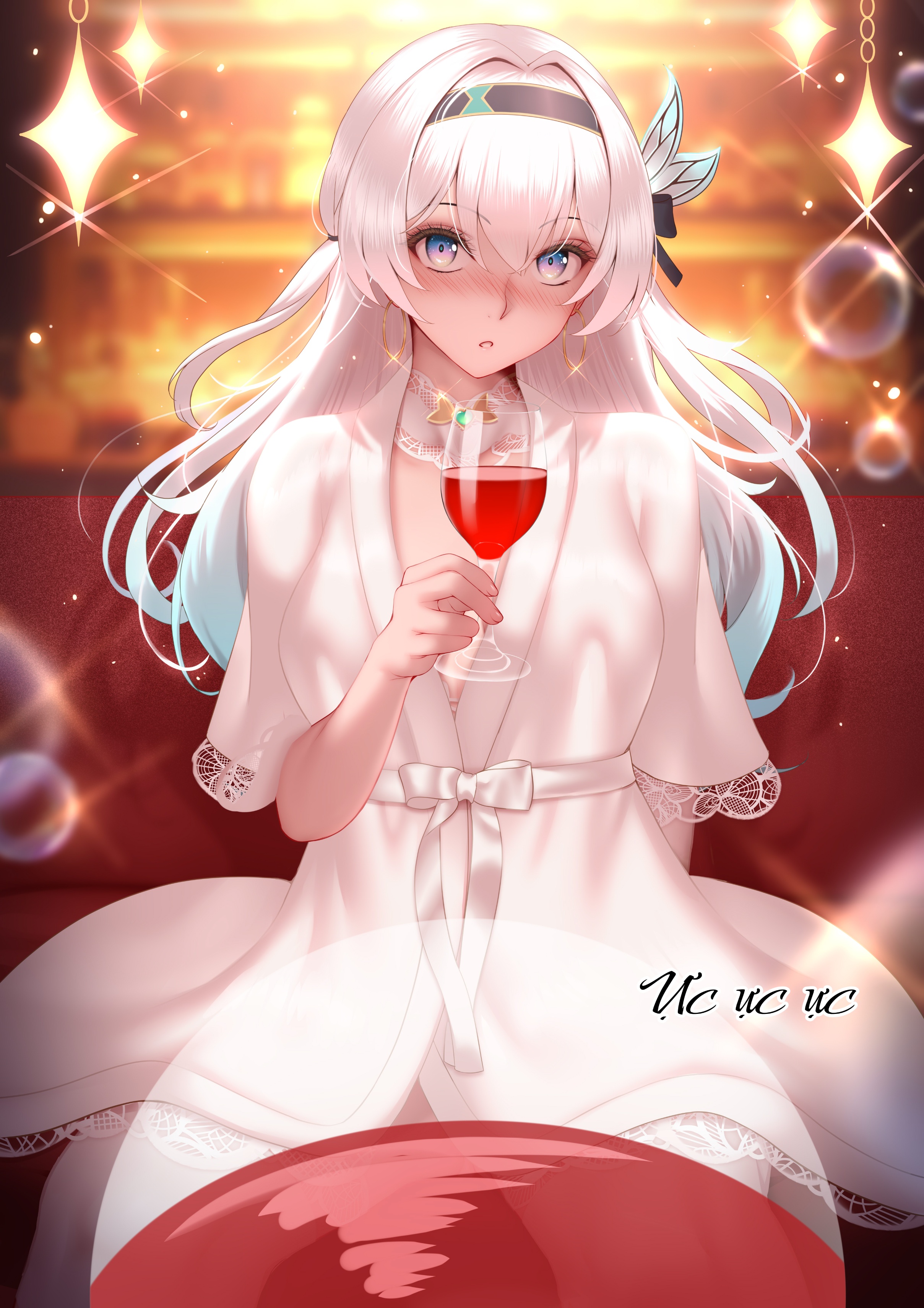 HentaiVN.net - Ảnh 23 - Tranh thủ địt lén em Firefly (art nứng) - Oneshot Art CG Lướt mỏi tay