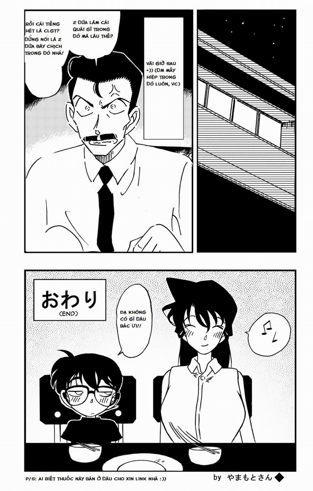 HentaiVN.net - Ảnh 23 - Thánh Conan [Game Of Detective, Trò Chơi Thám Tử] - Chương 3