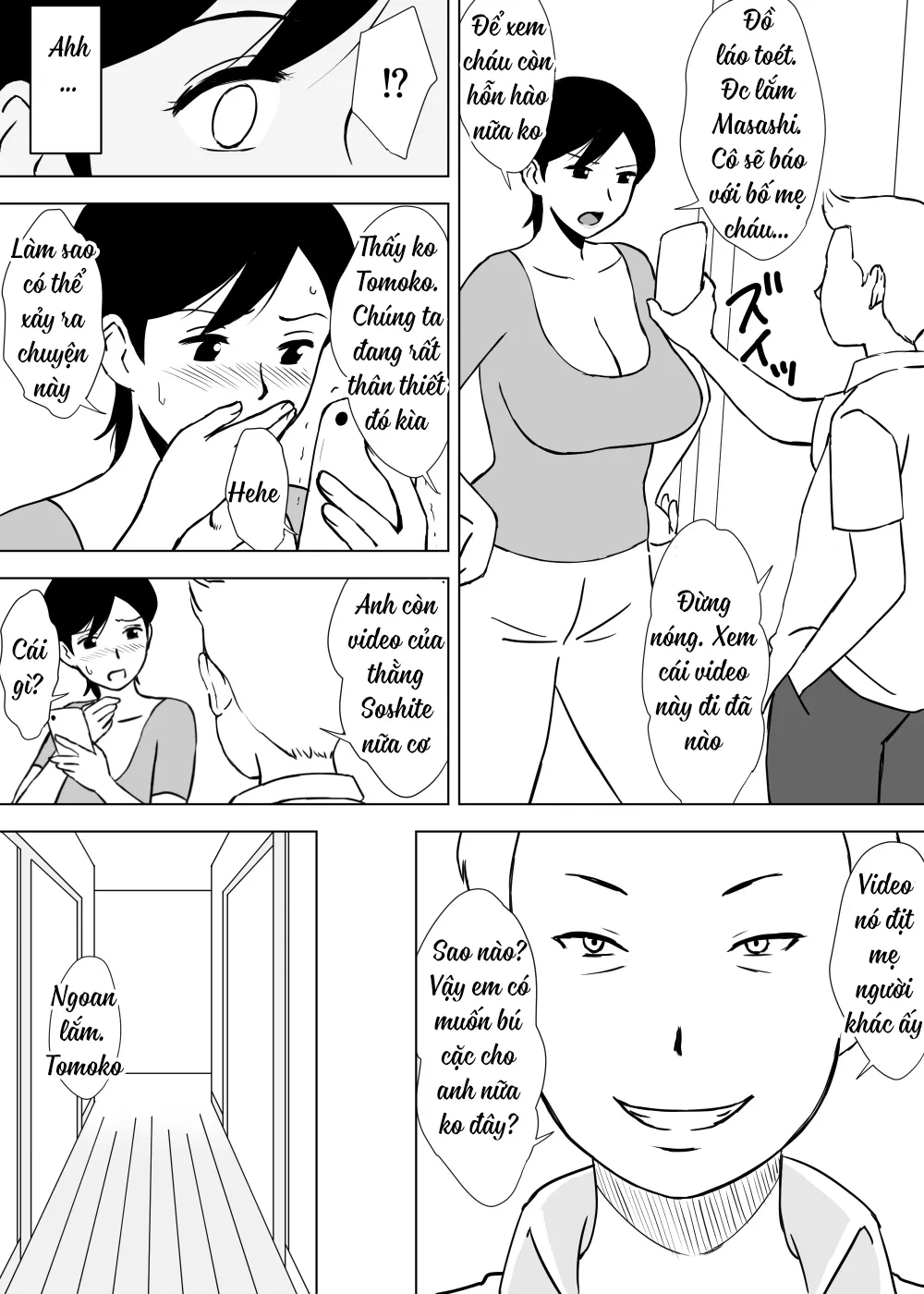 HentaiVN.net - Ảnh 21 - Tomo Mama Ijiri - Chap 1